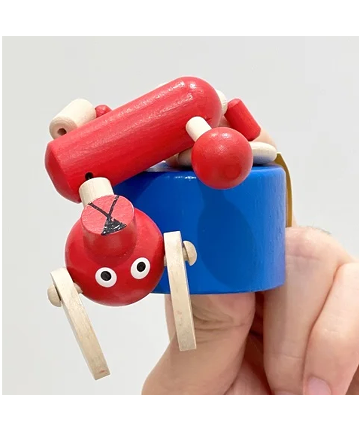 DETOA Push Up Toy Dog