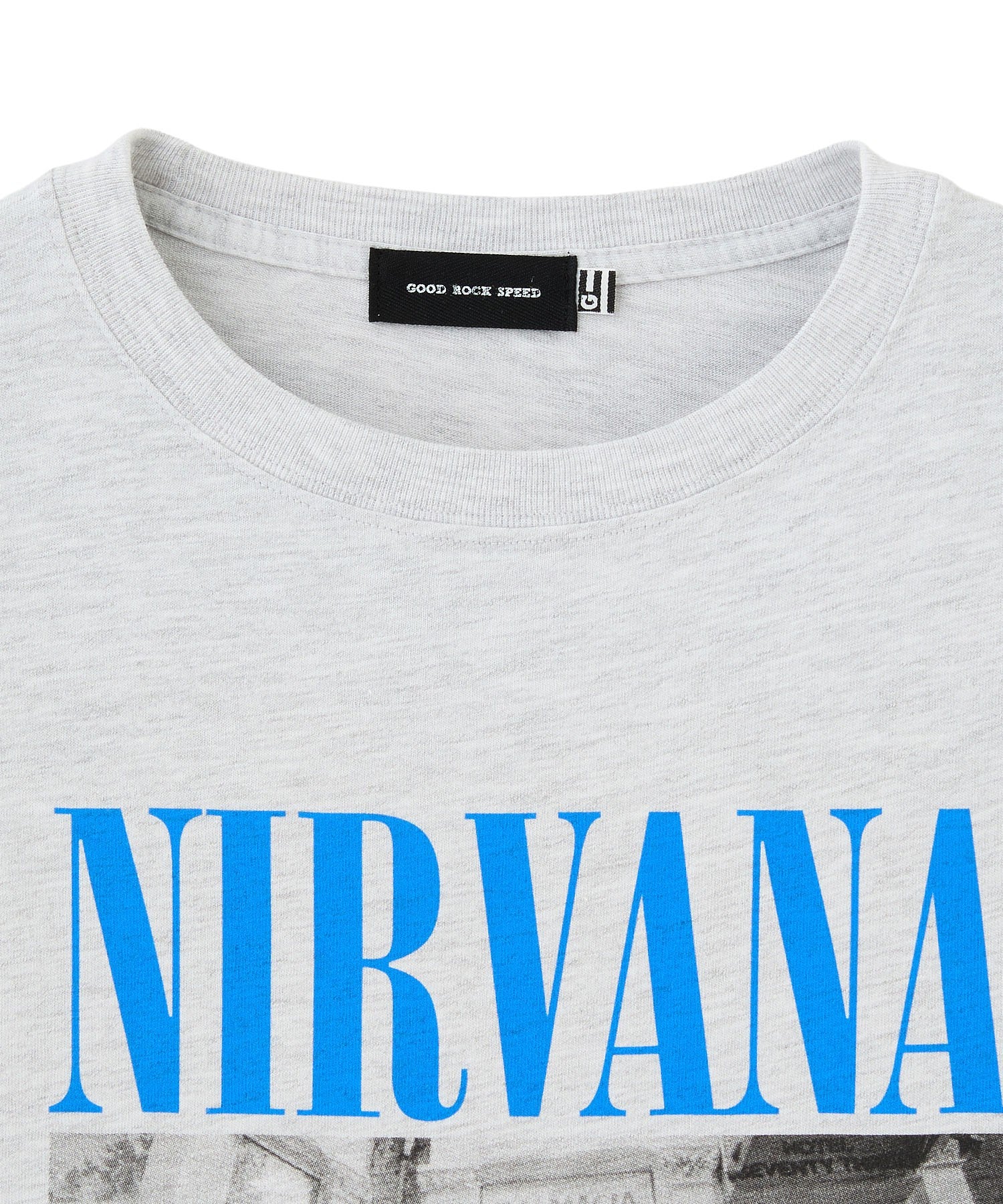 GOOD ROCK SPEED/NIRVANA S/S TEE