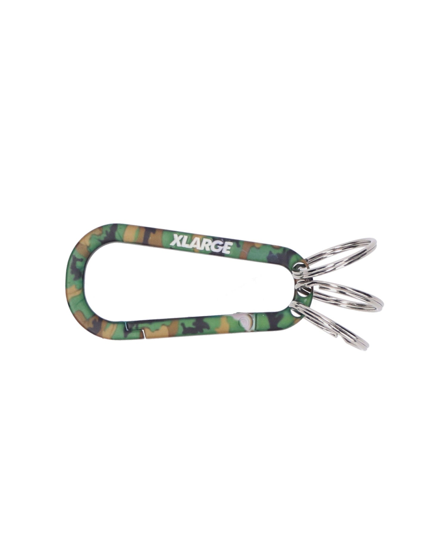 STANDARD LOGO KEYRING CARABINER