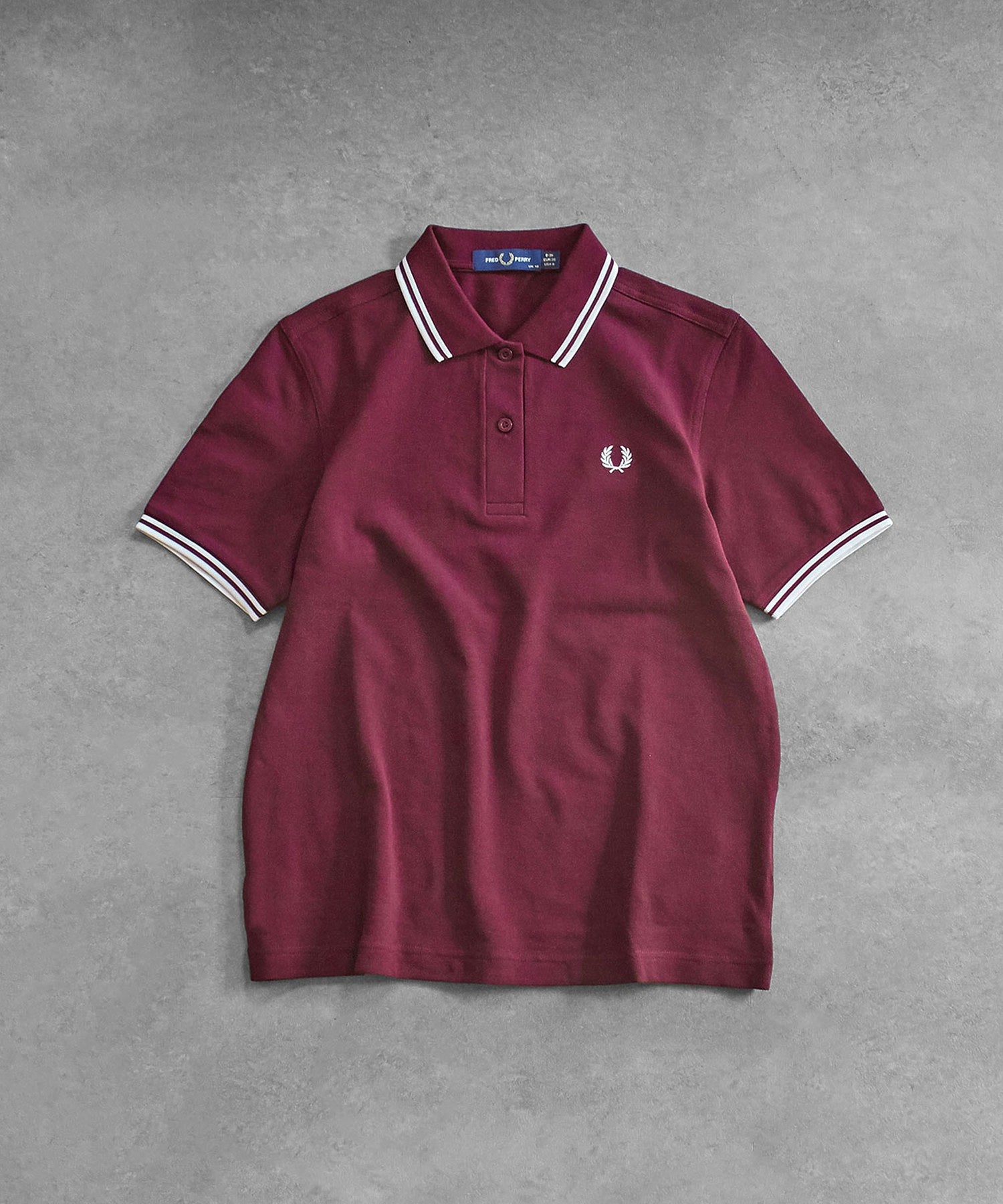 FRED PERRY/TWIN TIPPED FRED PERRY SHIRT