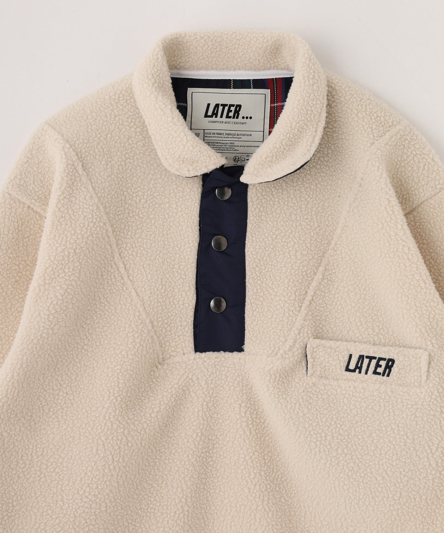 LATER/レイター/FLEECELAT POC2ECR