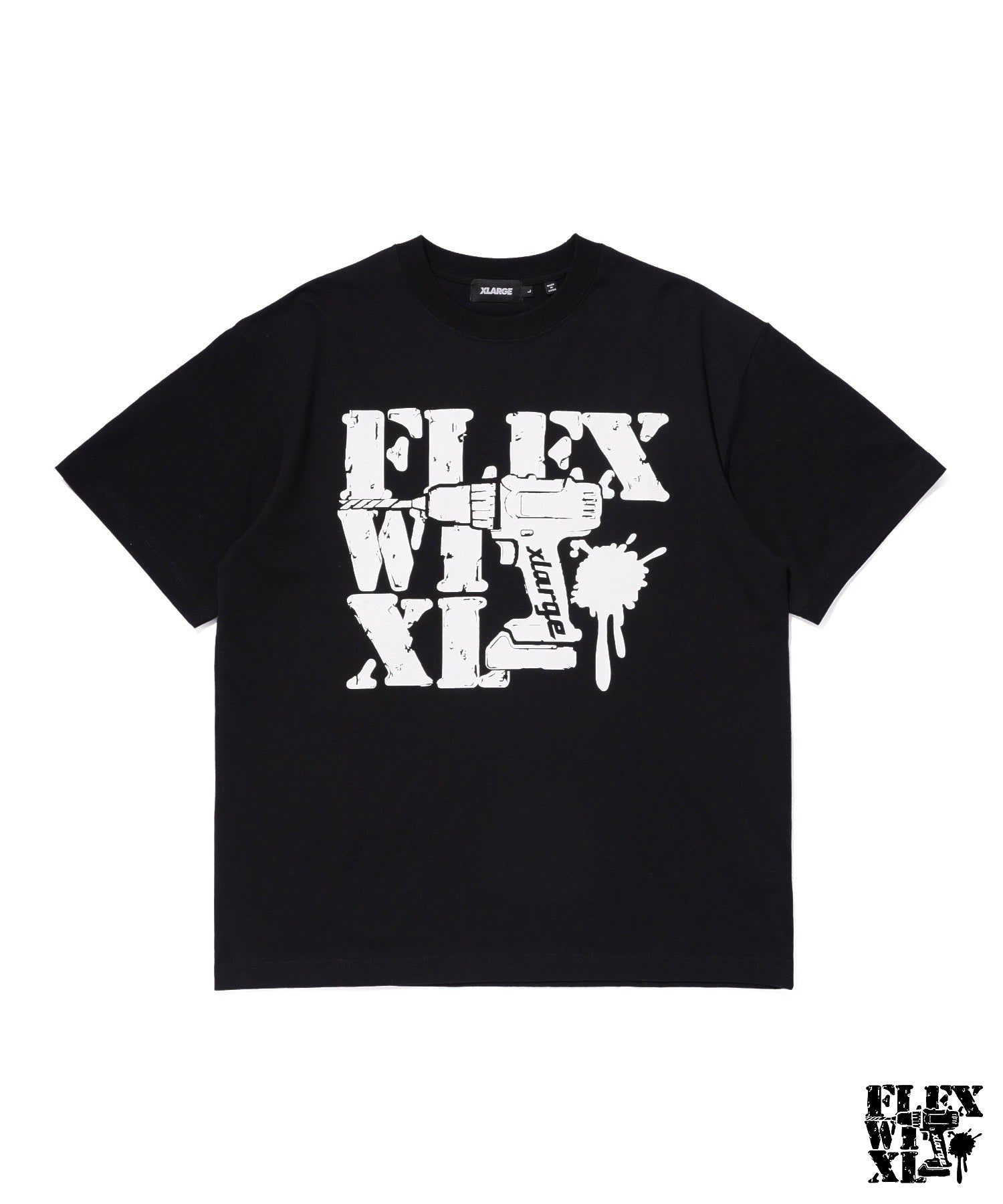 XLARGE×FLEXWITME S/S TEE