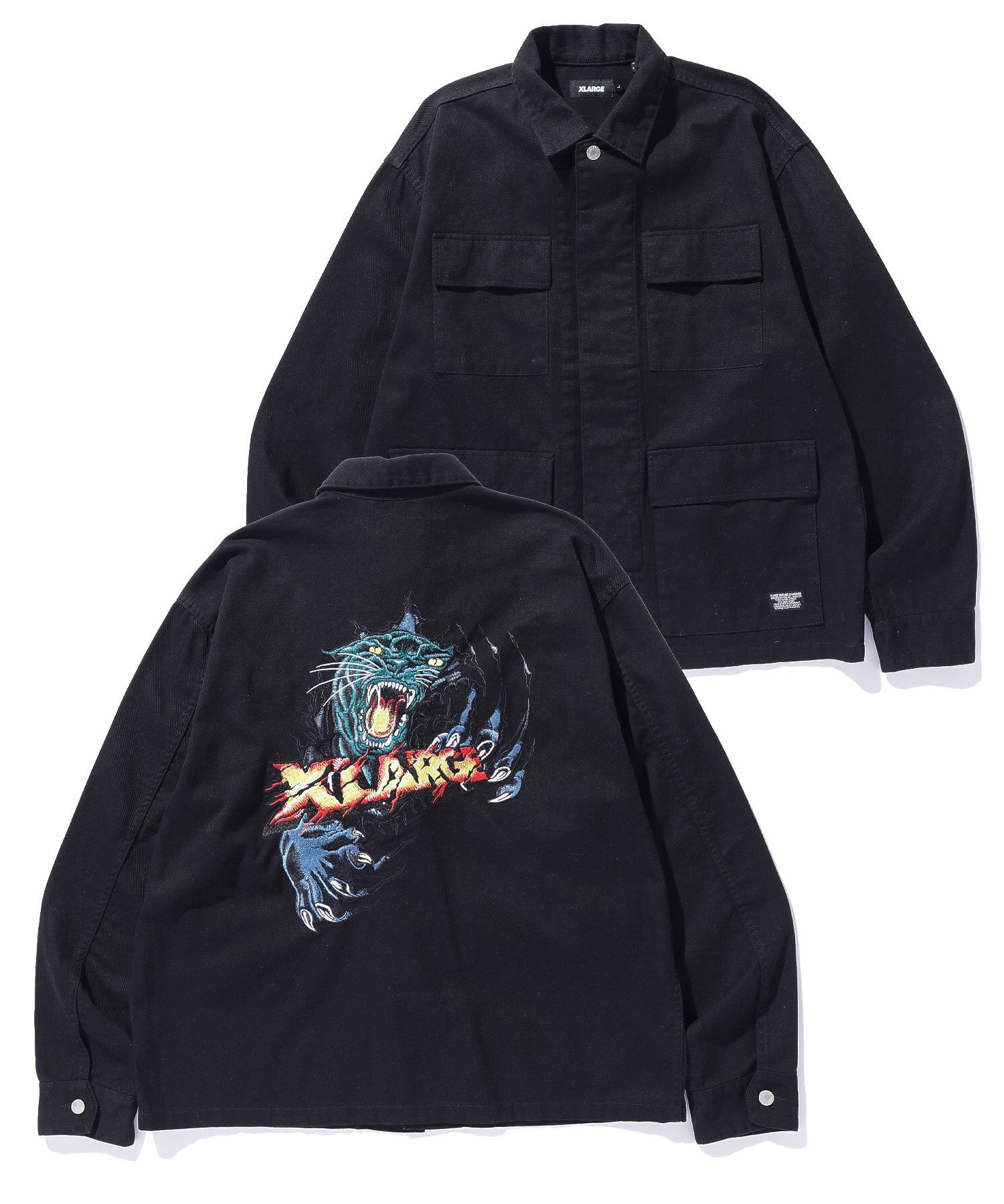 MILITARY JACKET