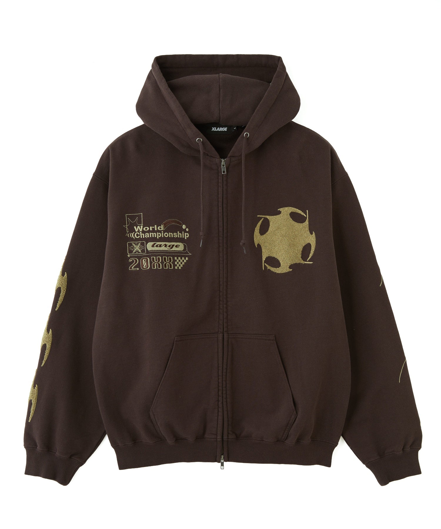 CHAMPIONS W ZIP HOODED SWEATSHIRT