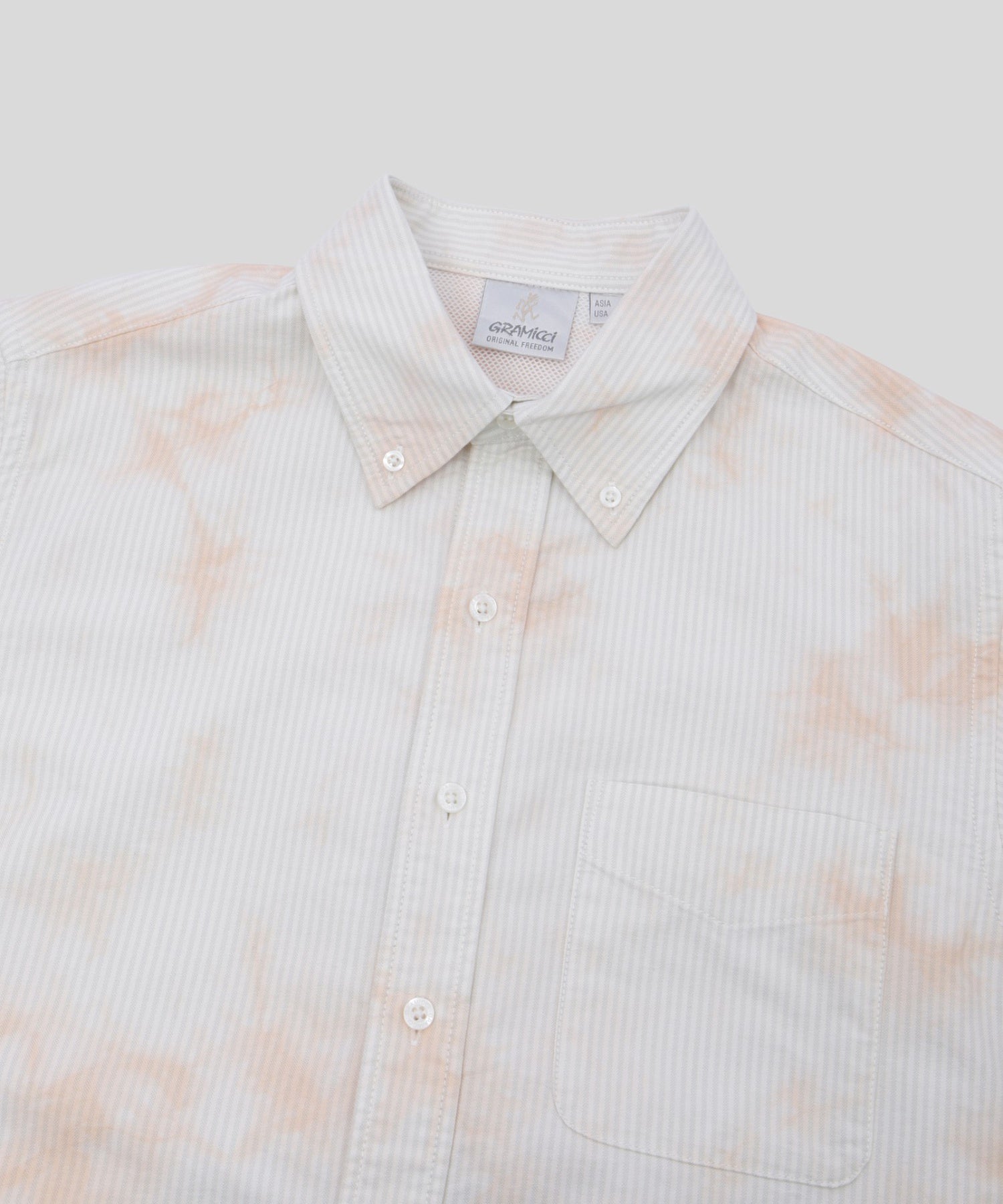 GRAMICCI/グラミチ/CLASSIC OXFORD BLEACHED SHIRT G6SM-J075