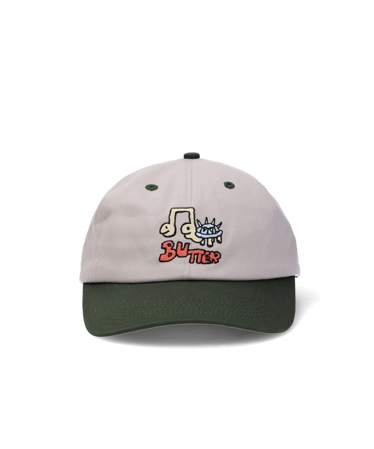 BUTTER/バター/Turtle 6 Panel Cap