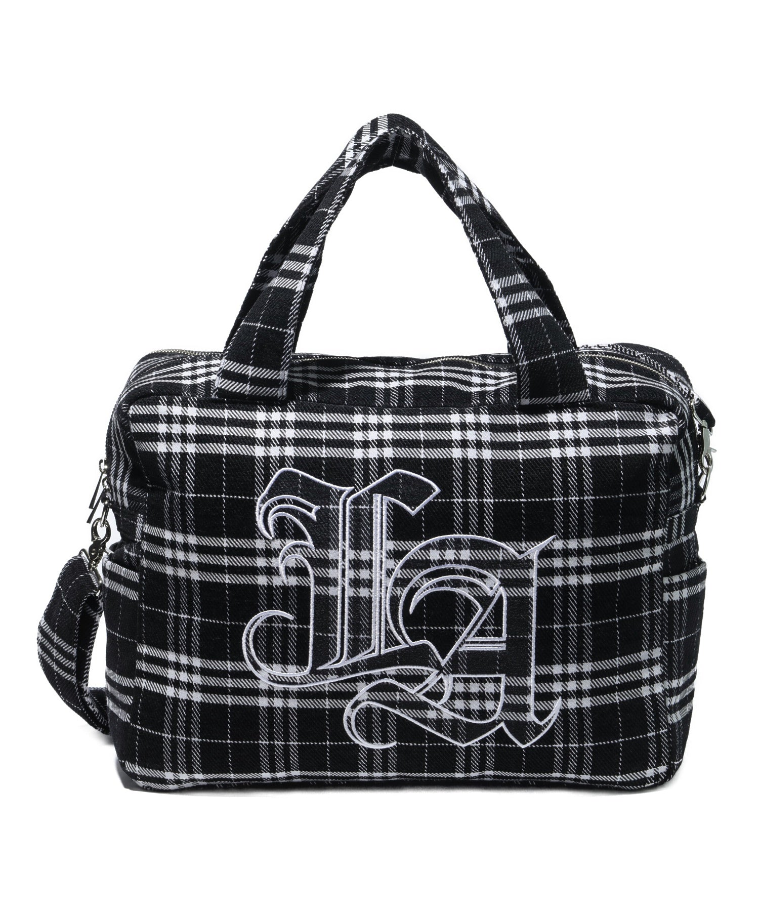 PLAID TOTE BAG