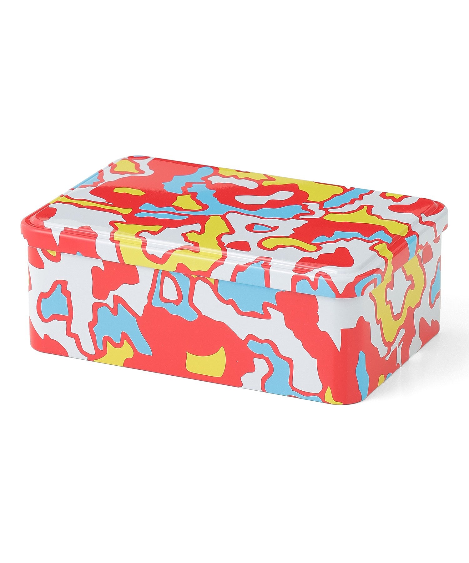 IO GS Rectangular Tin Box