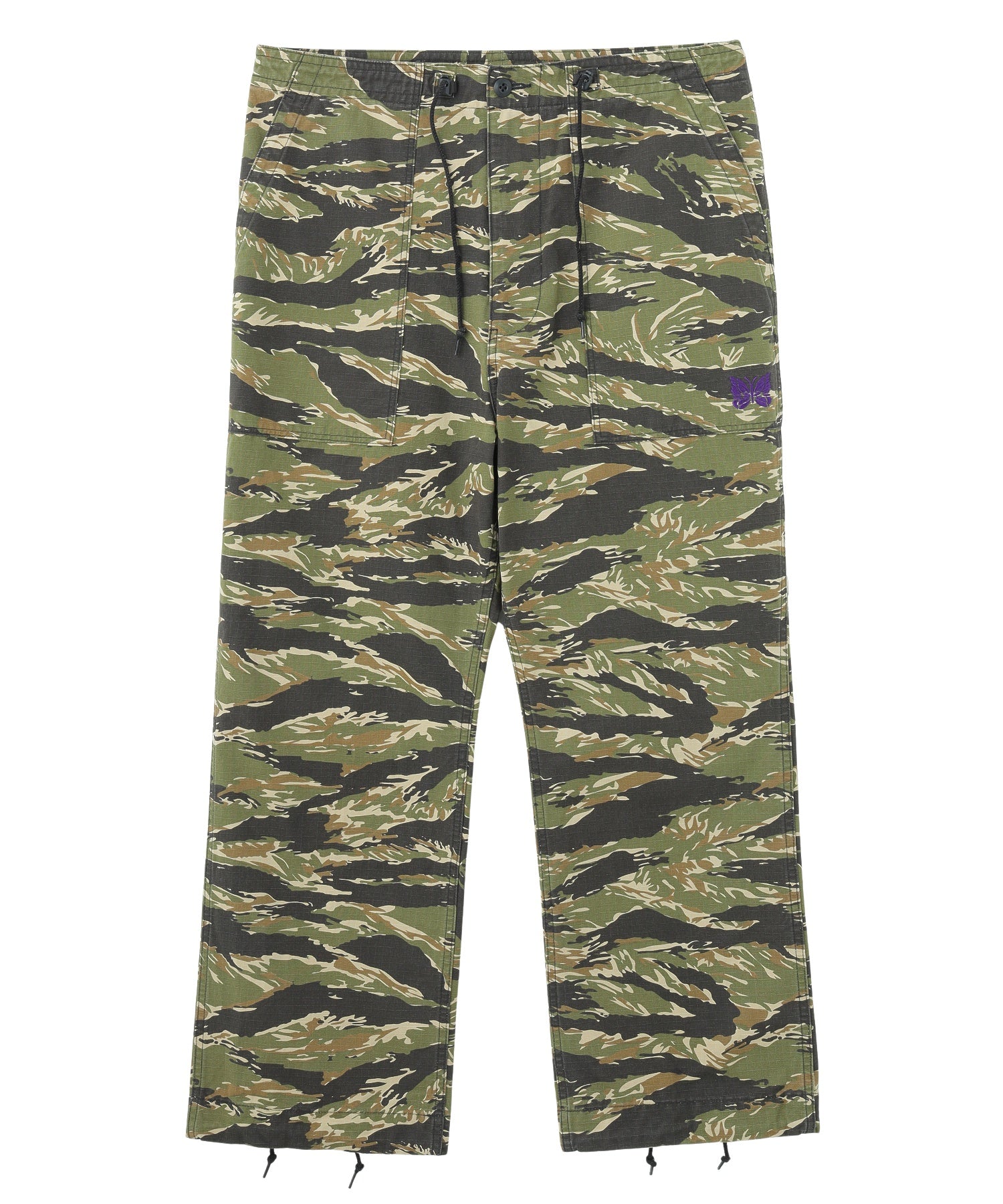 NEEDLES/ニードルズ/String Fatigue Pant Cotton Ripstop/QV151