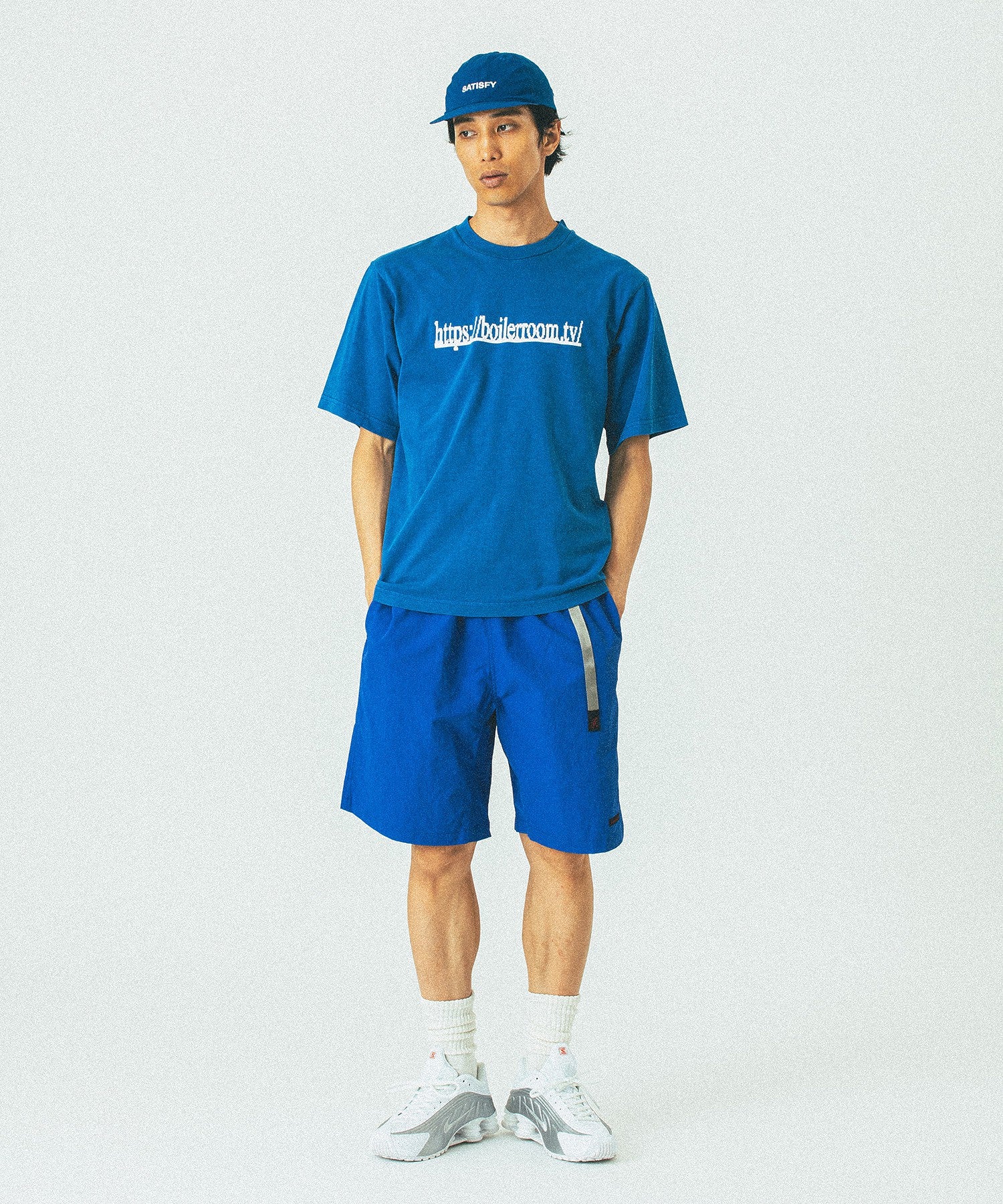 BOILER ROOM/ボイラールーム/BOILER ROOM TV LOGO SS25SS07