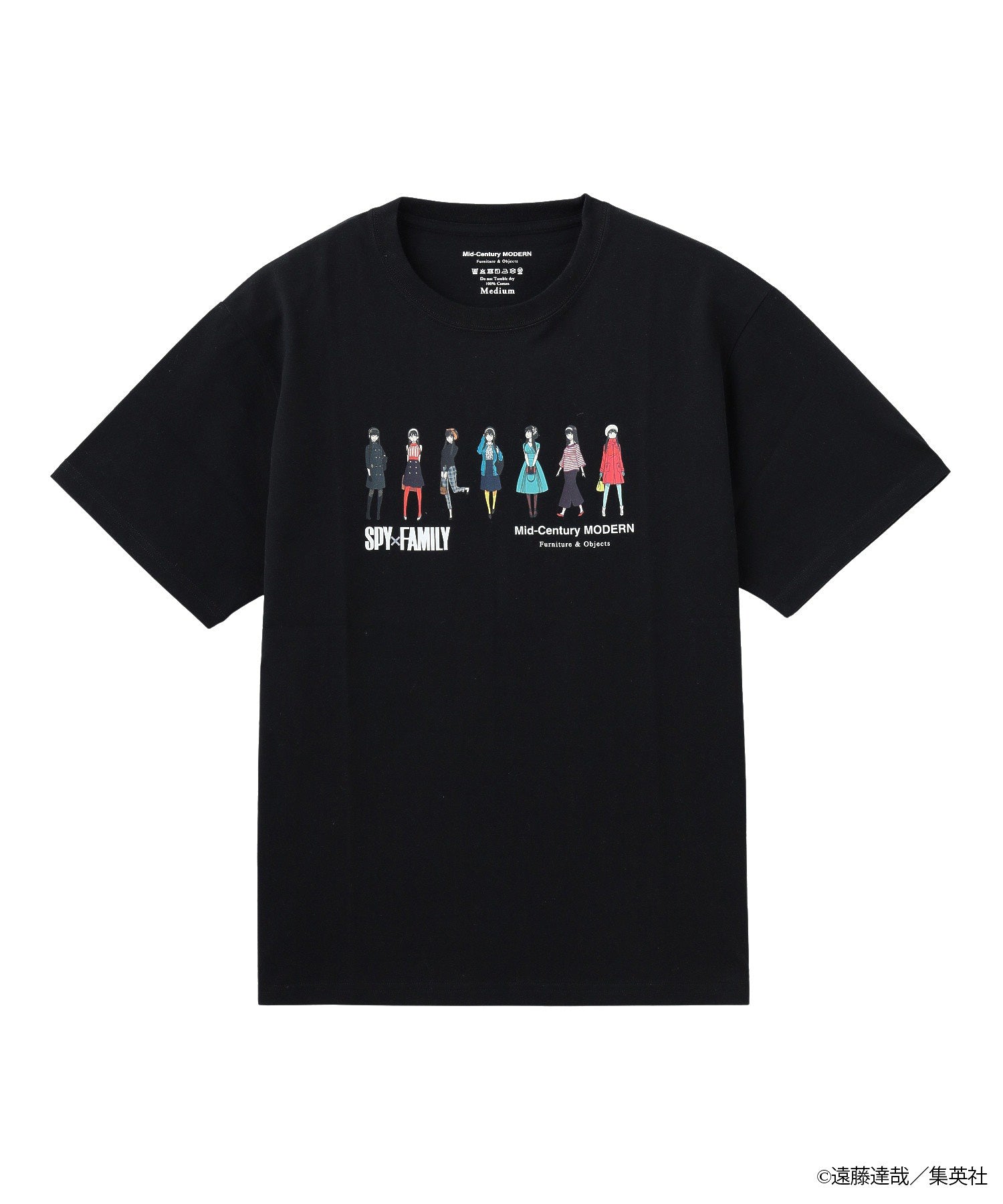 SPY×FAMILY Mid-Century MODERN S/S Tee Yors 1 Week Coordinate