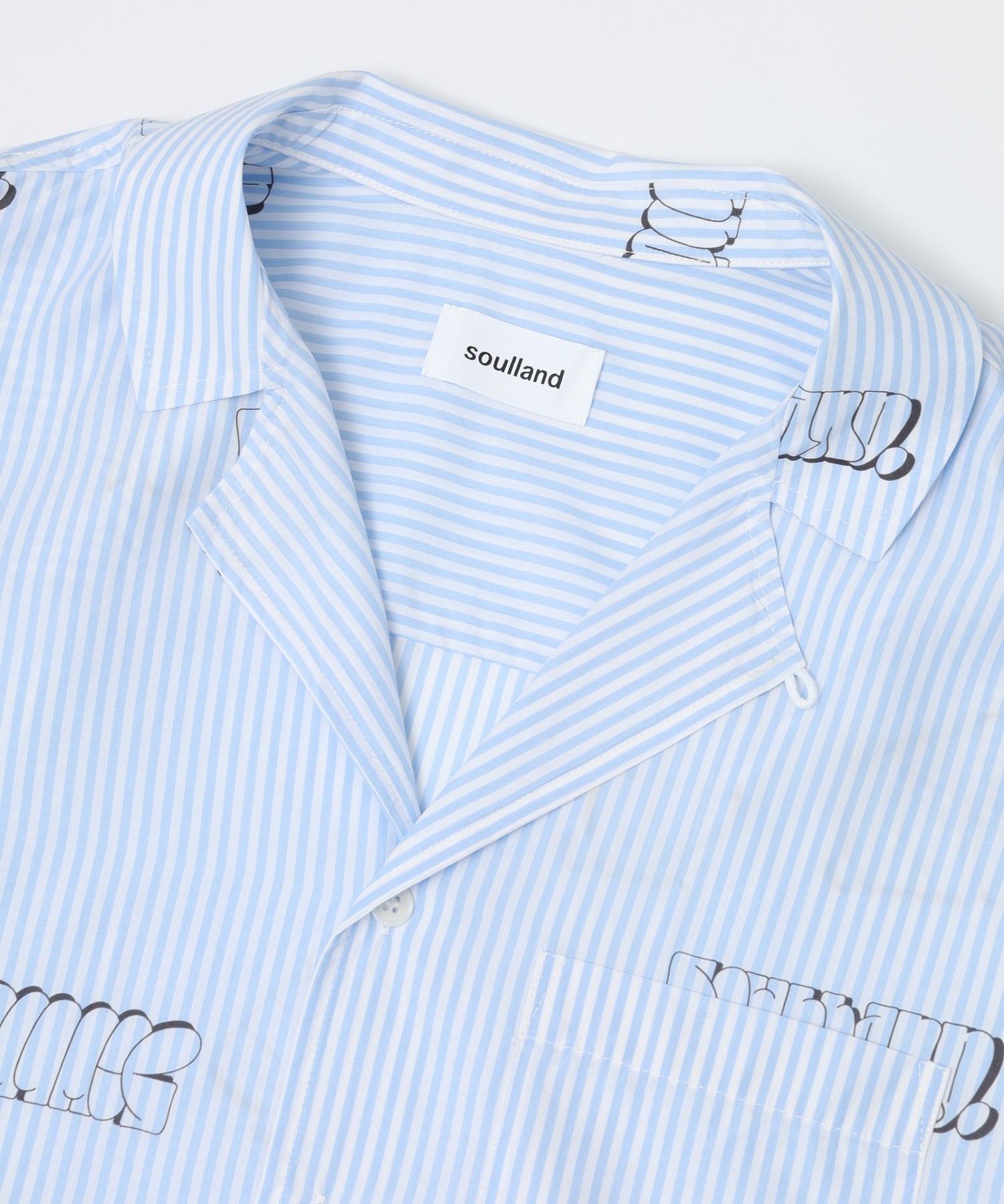 SOULLAND/ソウルランド/ORSON graffiti stripe 61011-1383