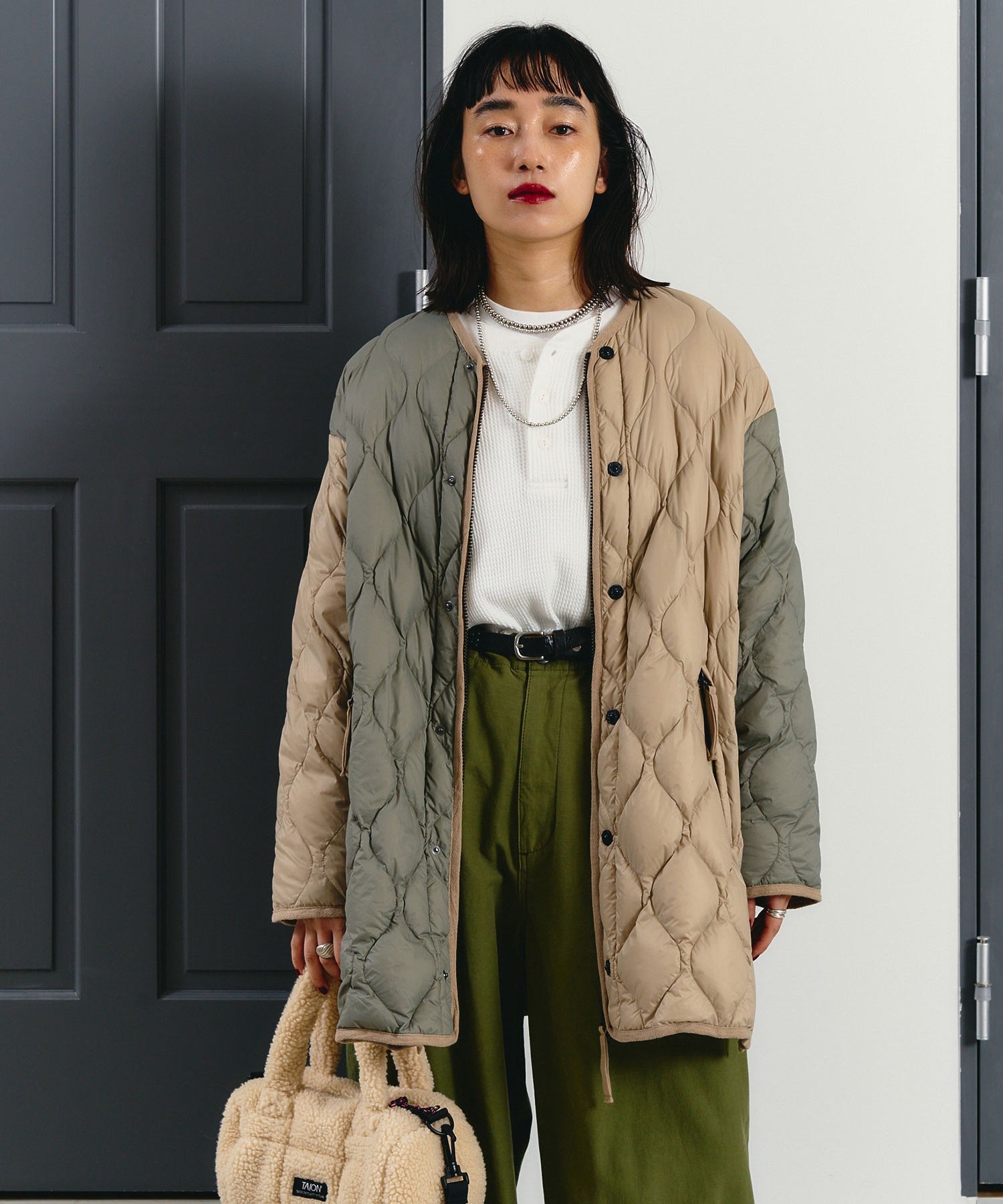 【ROSE BUD別注】TAION/DOWN JKT