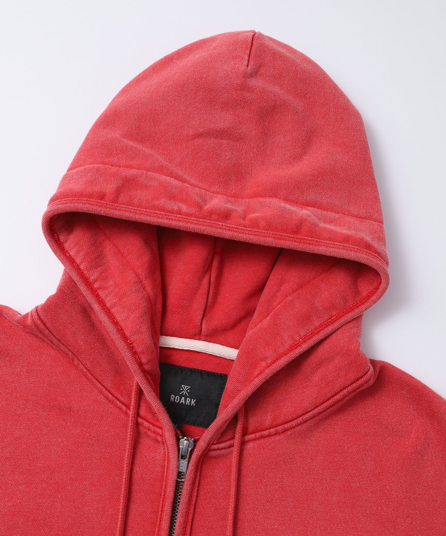 ROARK/ロアーク/SIGN WRITER F/Z HOOD SWEAT RSWJ1250-RRD