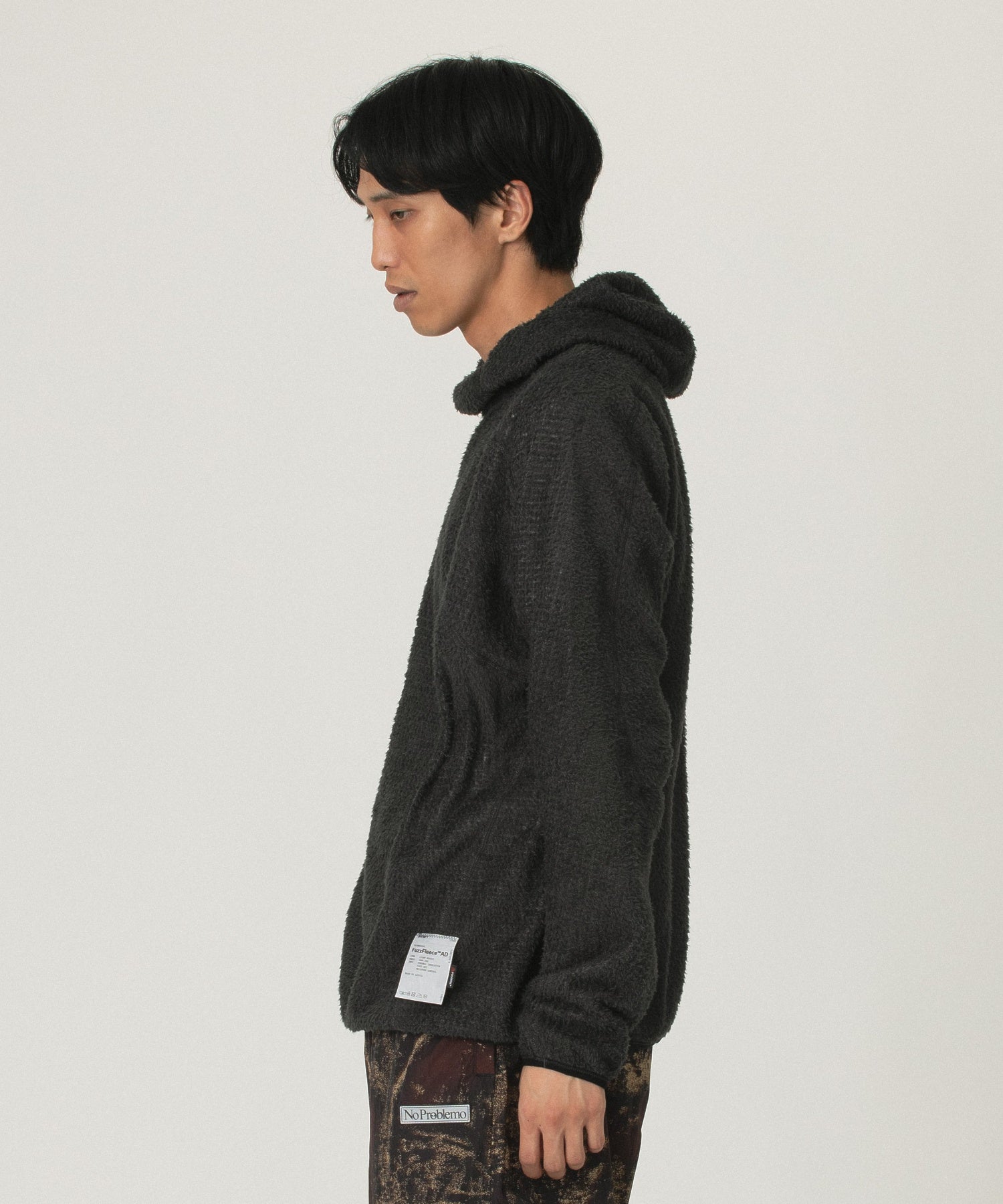 SATISFY/サティスファイ/GhosttFlleece AD Liightt Hoodiie 11025