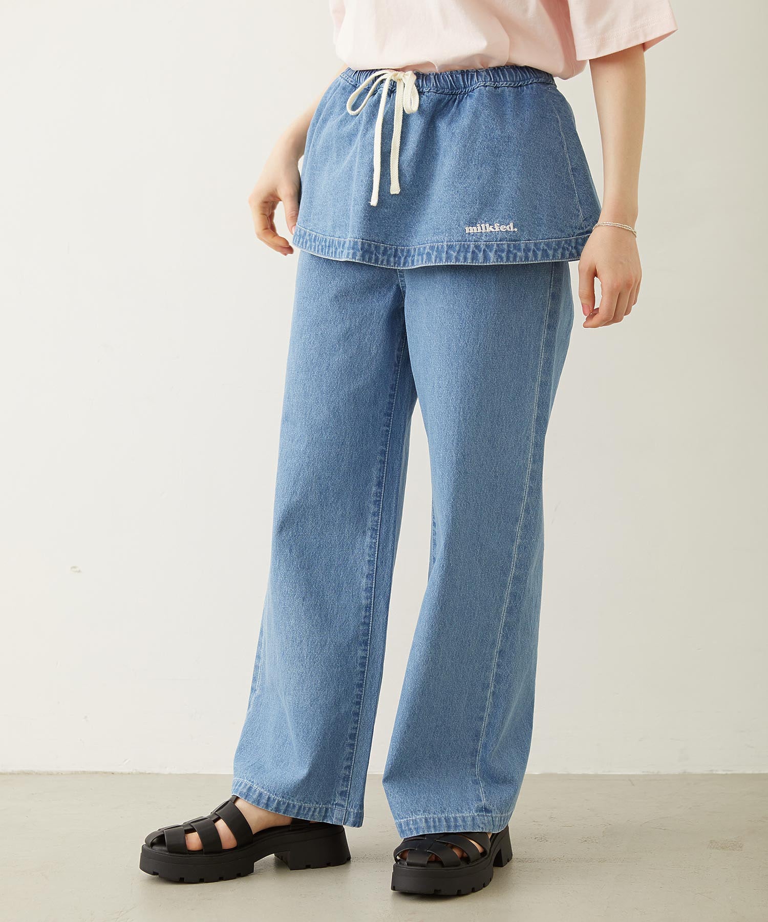 LAYERED DENIM