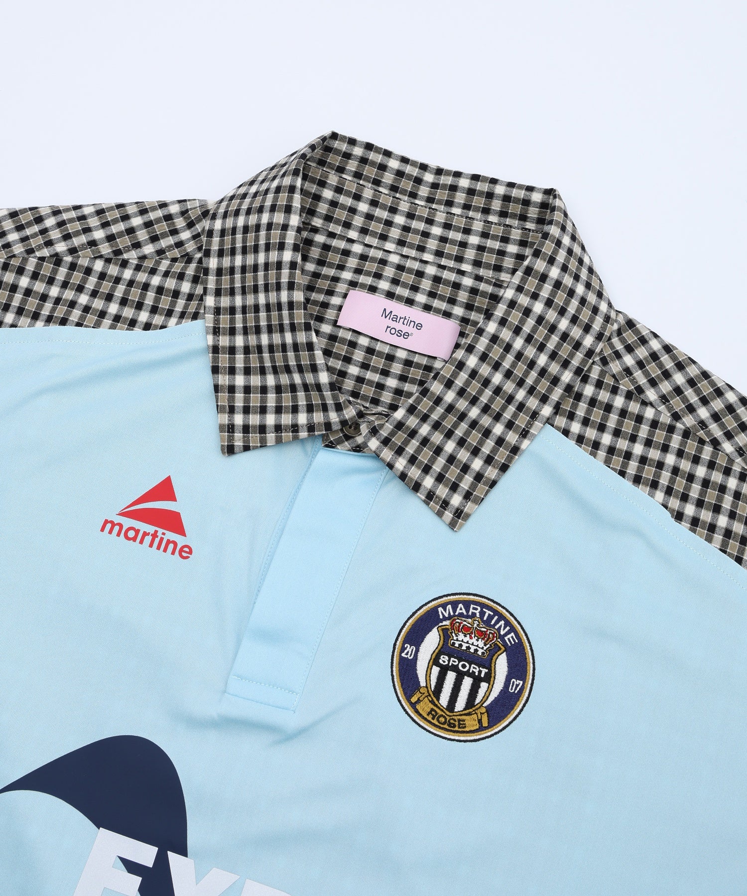MARTINE ROSE/マーティン ローズ/S/S T-SHIRT POLOSHIRT 493WS41072