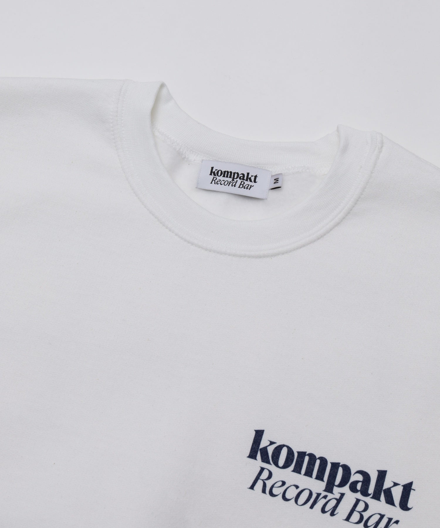 KOMPAKT RECORD BAR/コンパクト レコード バー/THE WORLD IS INVITED CREWNECK KRB0383