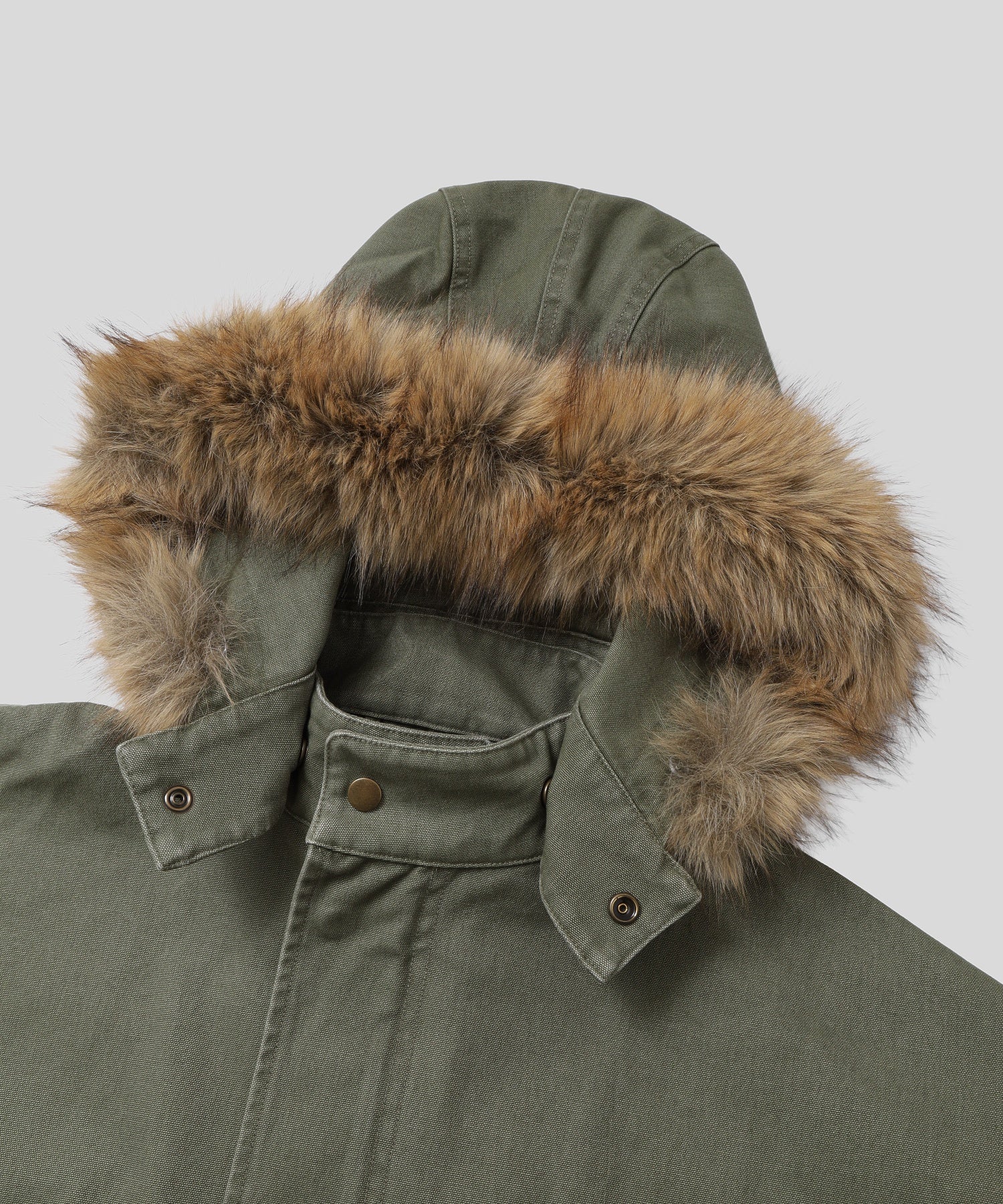 PERKS AND MINI/パークスアンドミニ/TRUE NATURE FISHTAIL PARKA 39221