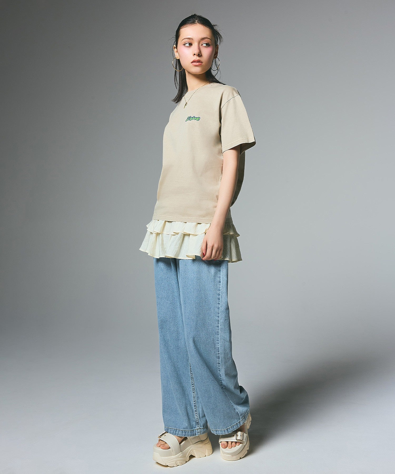 FIRE HEART LOGO S/S TEE