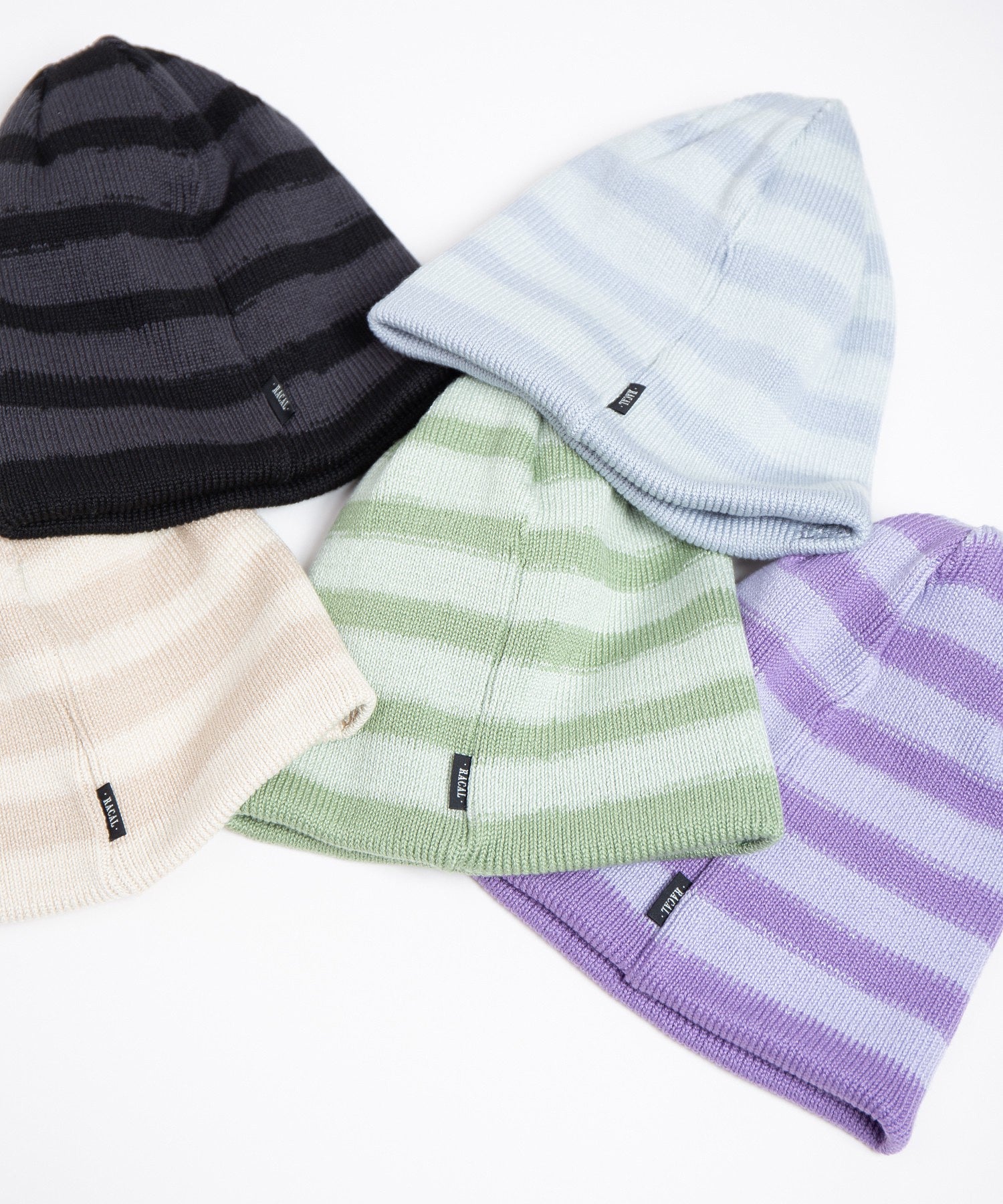【Racal】Rev Border Beanie