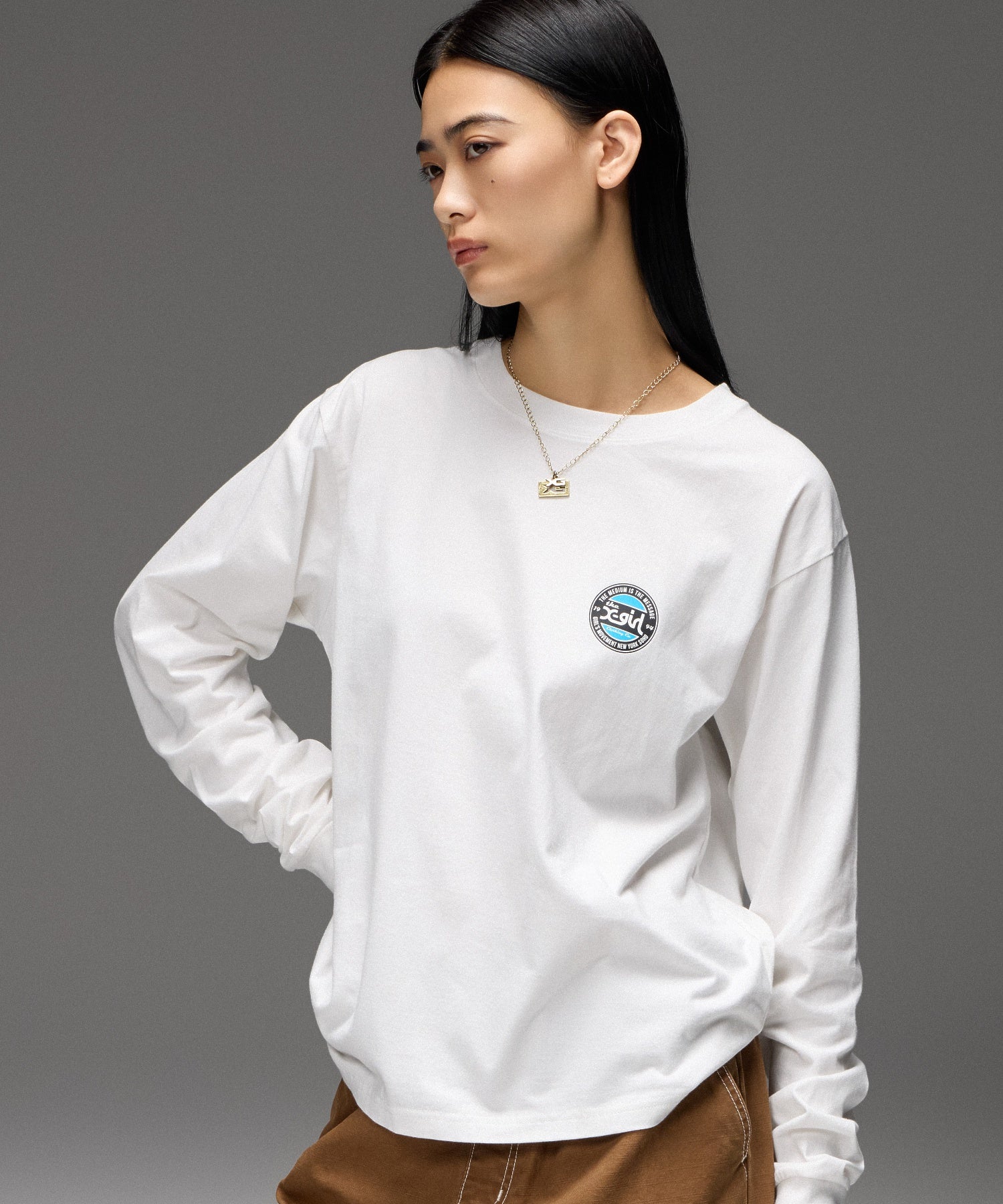 ROUNDEL LOGO L/S TEE