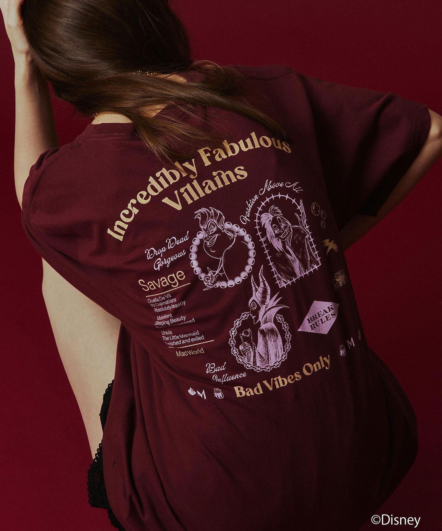COLSUN/INCREDIBLY FABULOUS VILLANS S/S TEE