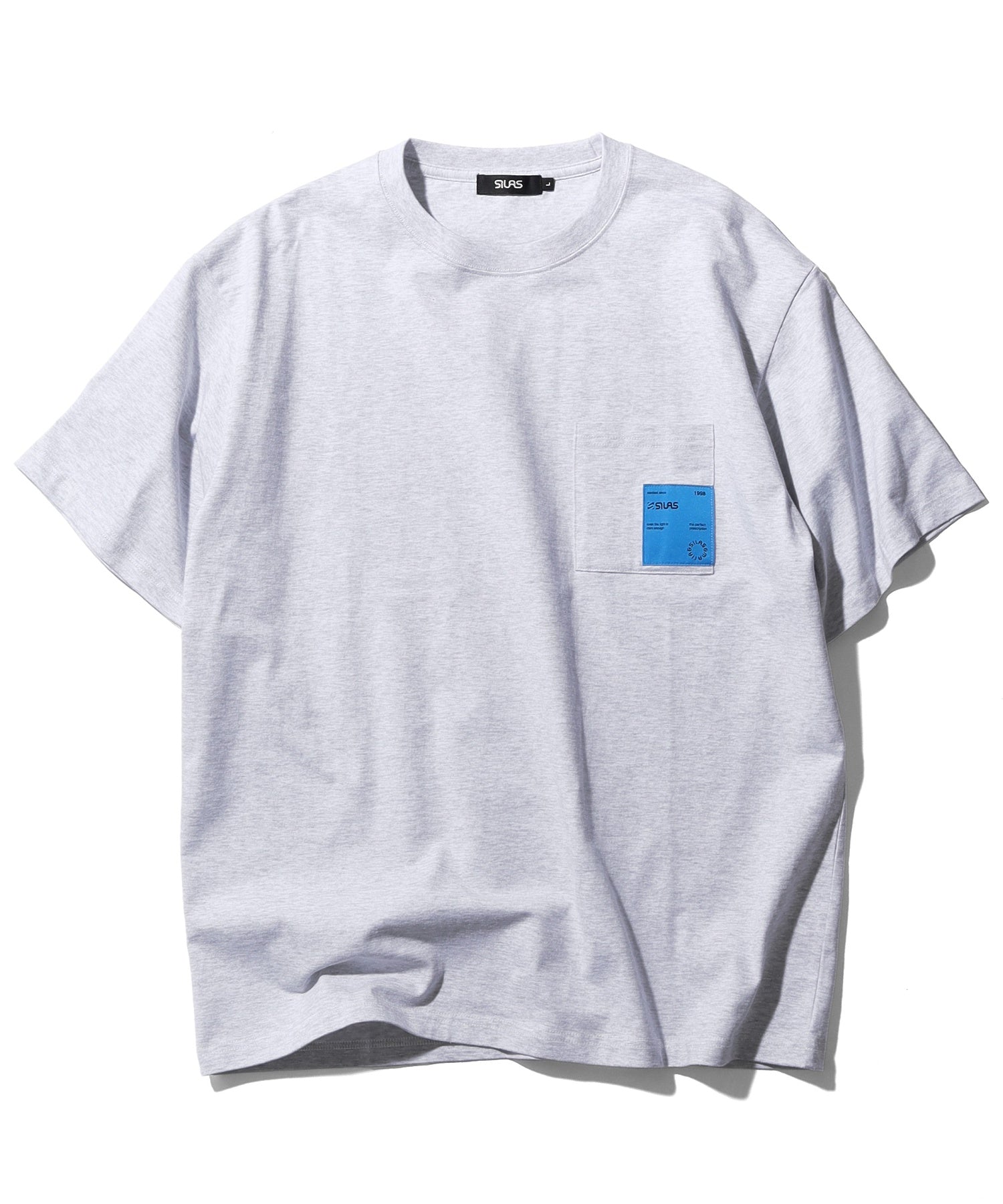 LABELED POCKET S/S TEE