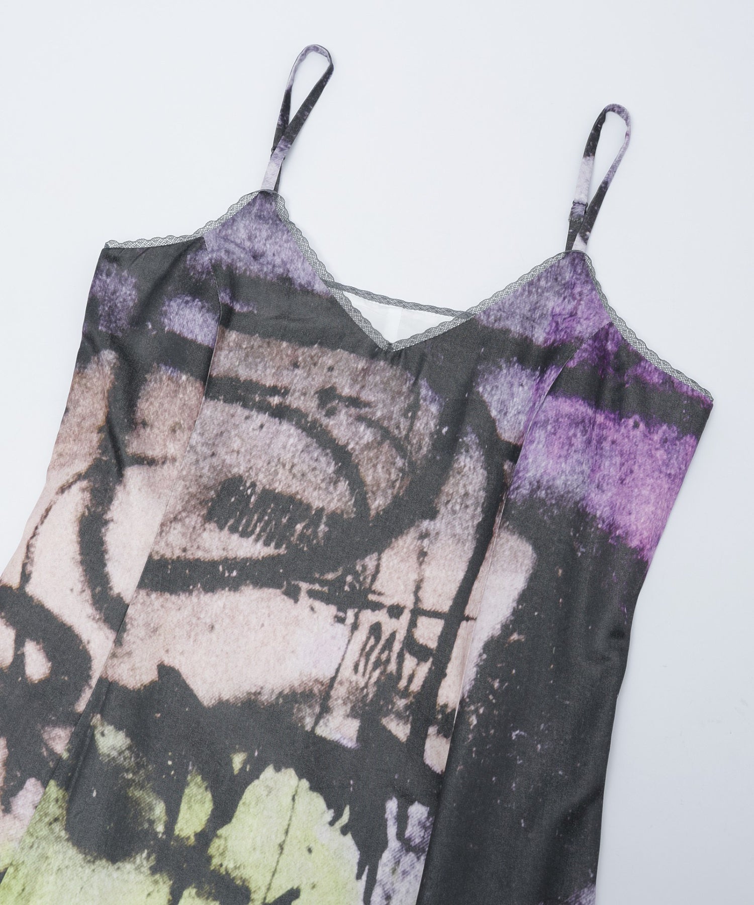 PERKS AND MINI/パークスアンドミニ/W PHOTO SLIP DRESS - JOSHUA GORDON 6384