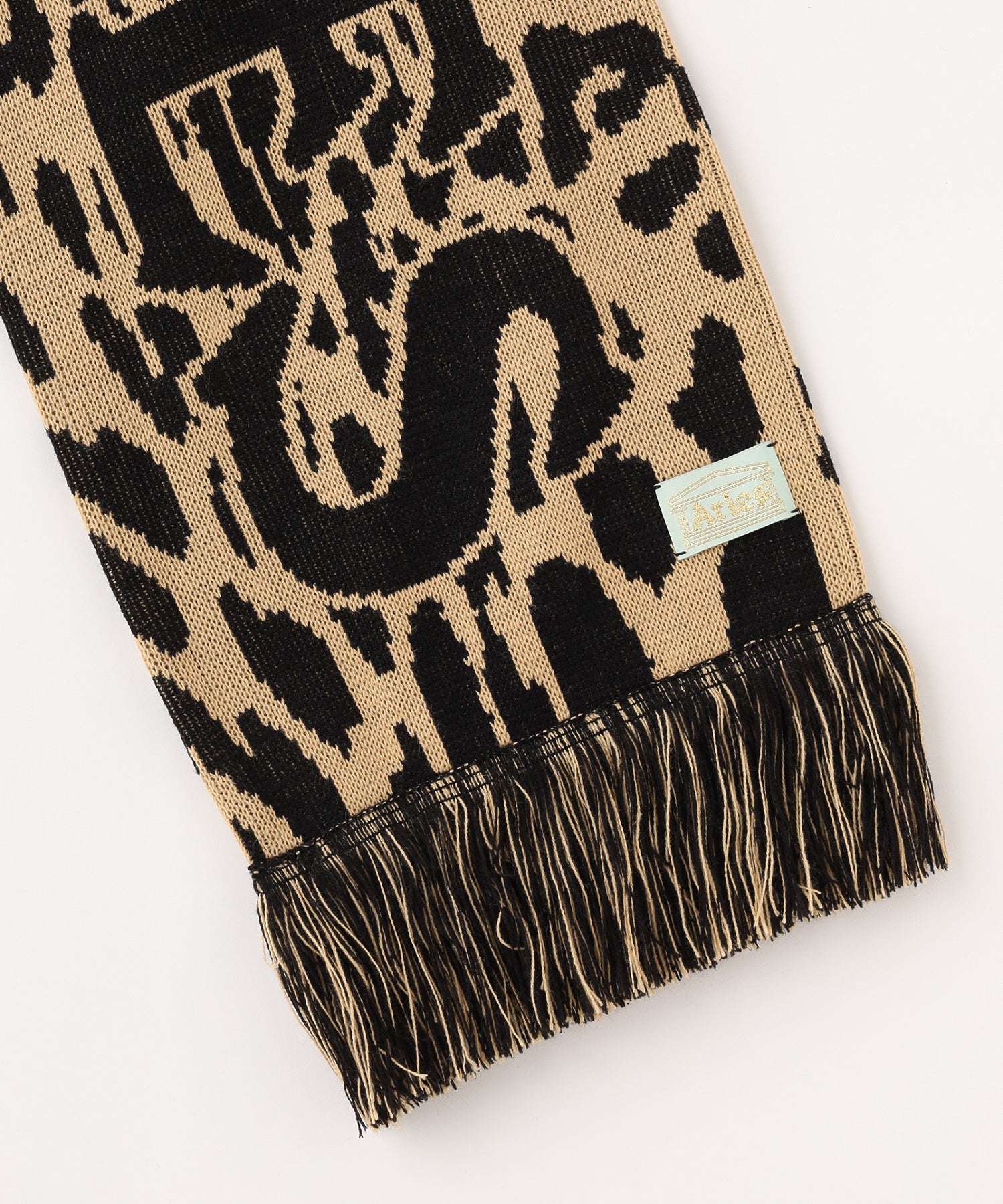 ARIES/アリーズ/JAdoro Aries Leopard Scarf AR9010604