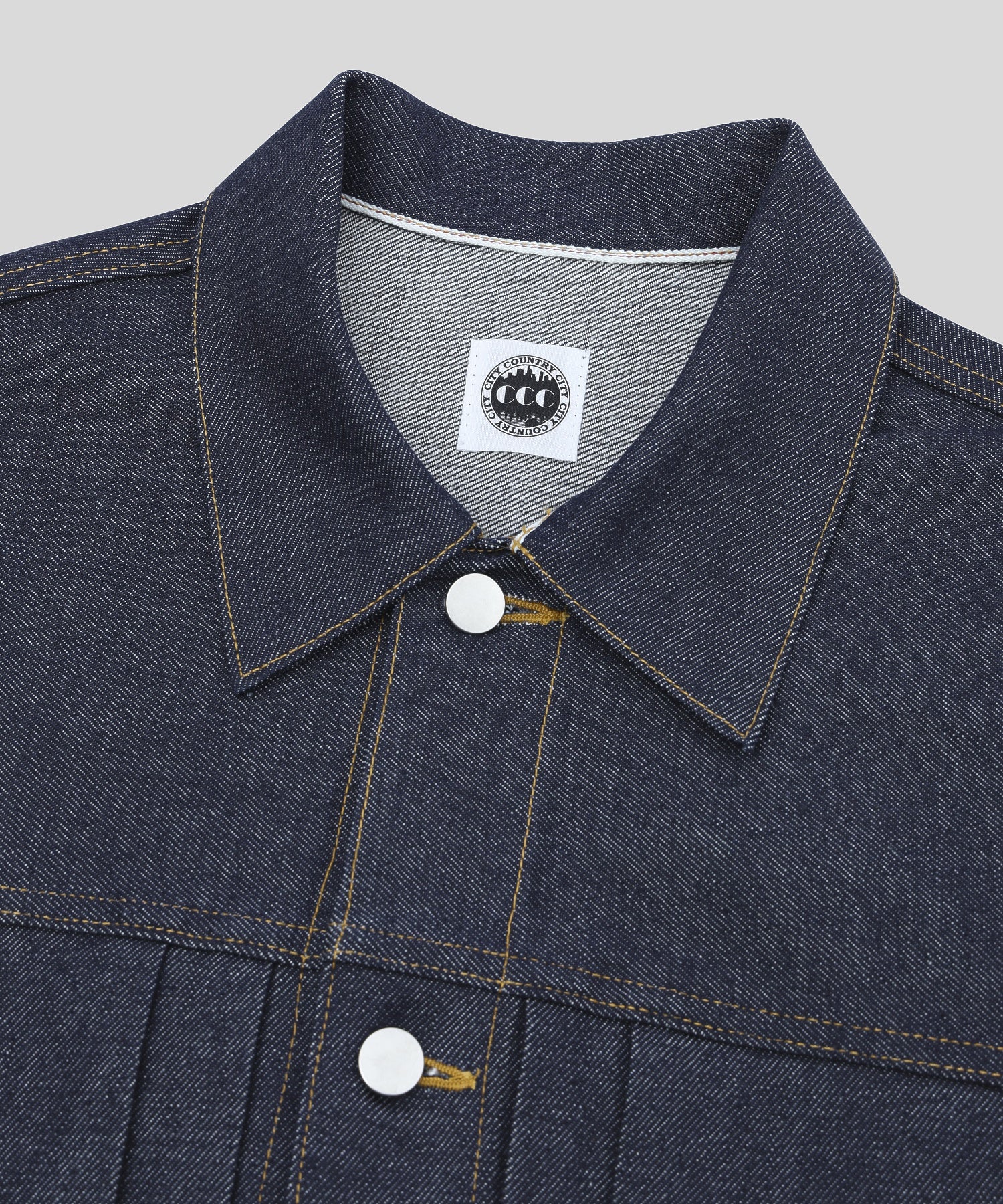 CCC/シティーカントリーシティー/SELVEDGE DENIM JACKET 261J002