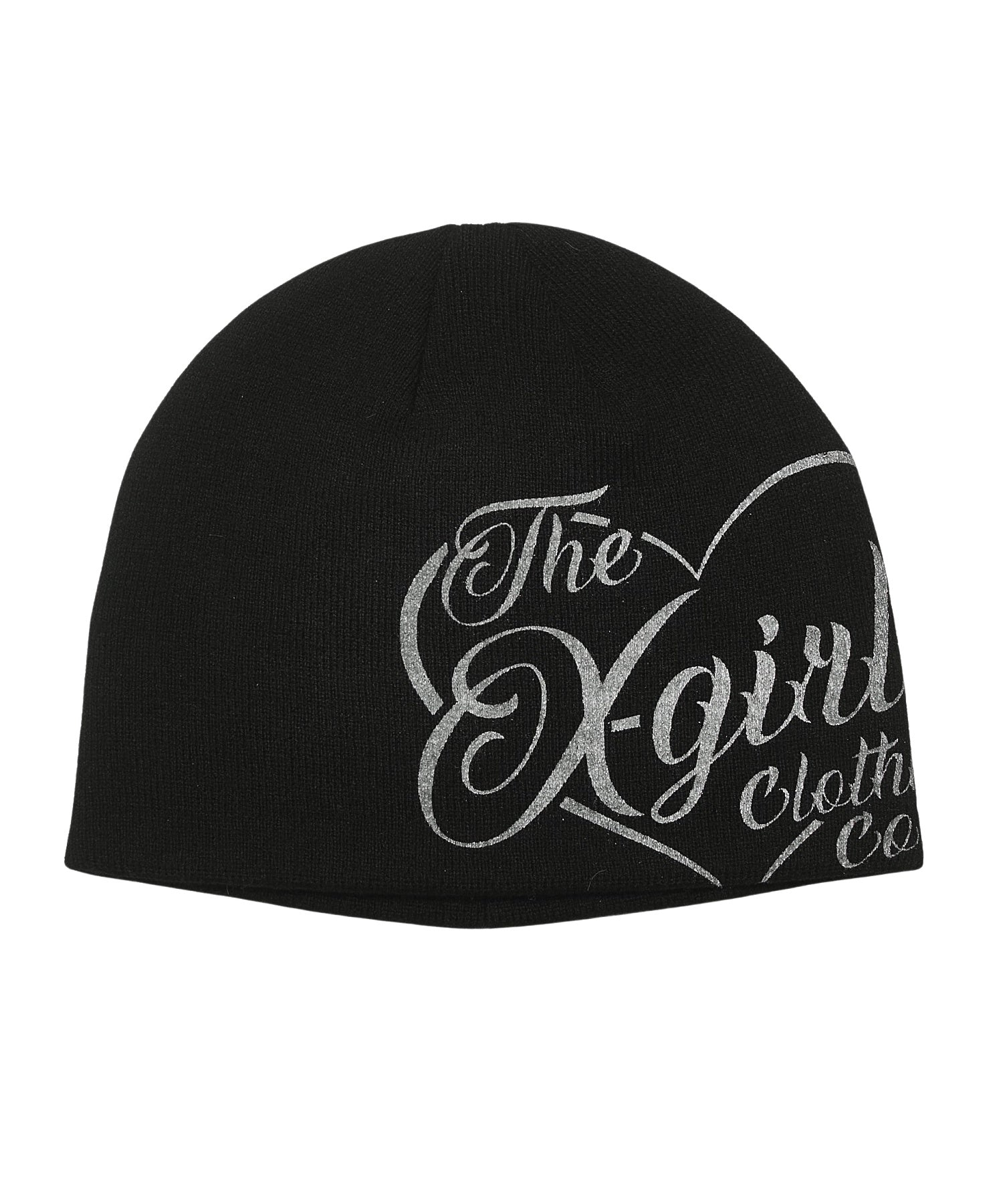 HEART SCRIPT LOGO BEANIE