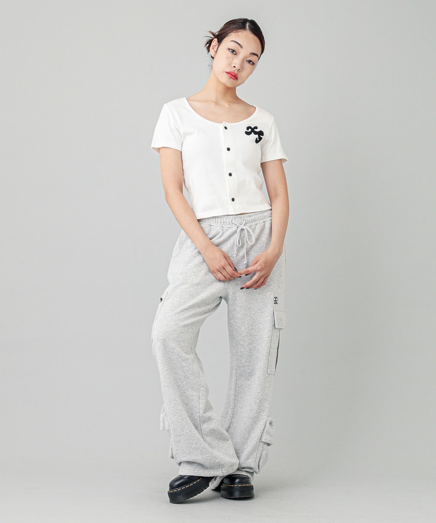 model H:161cm 着用サイズ:M