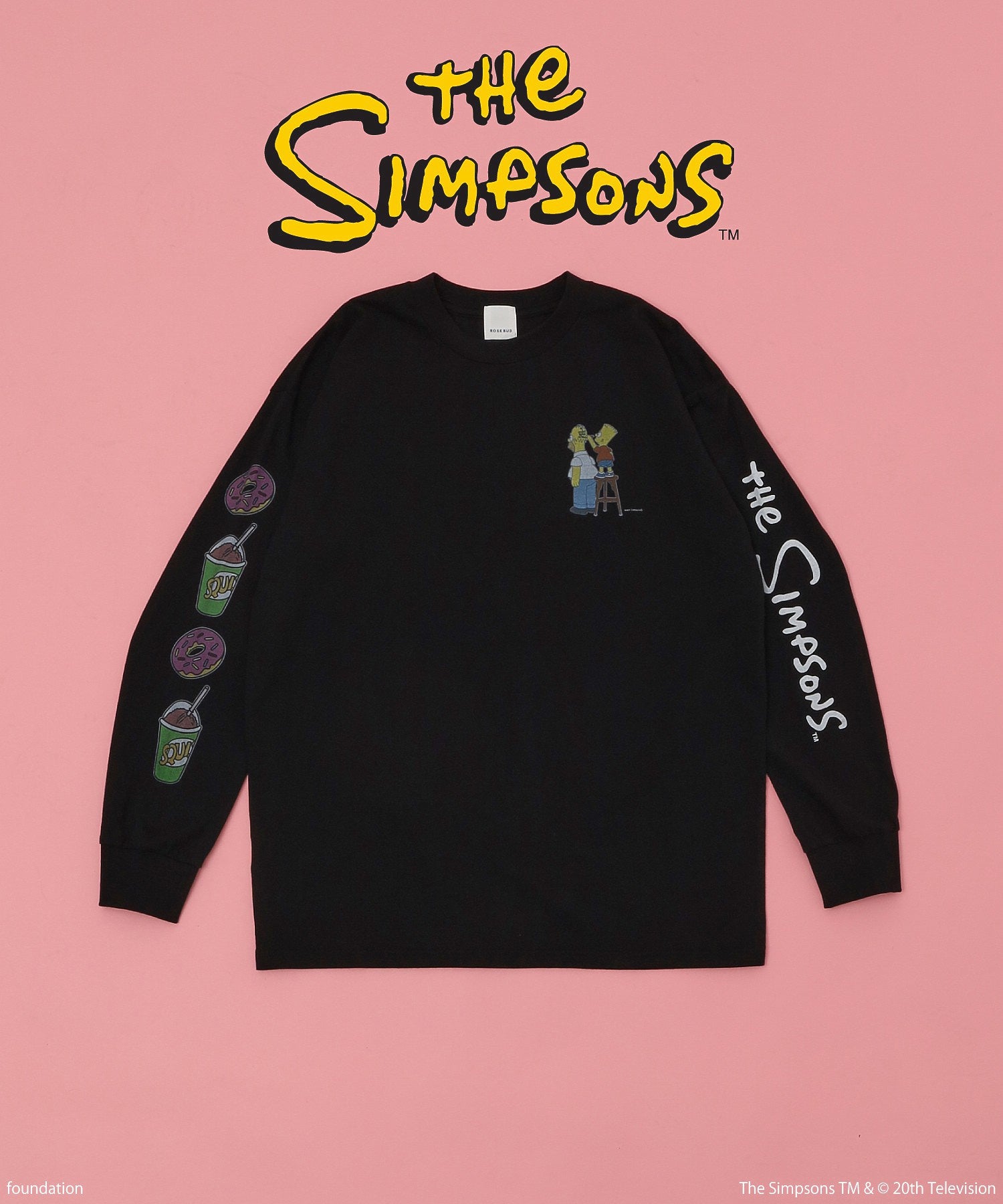 THE SIMPSONS / L/S TEE