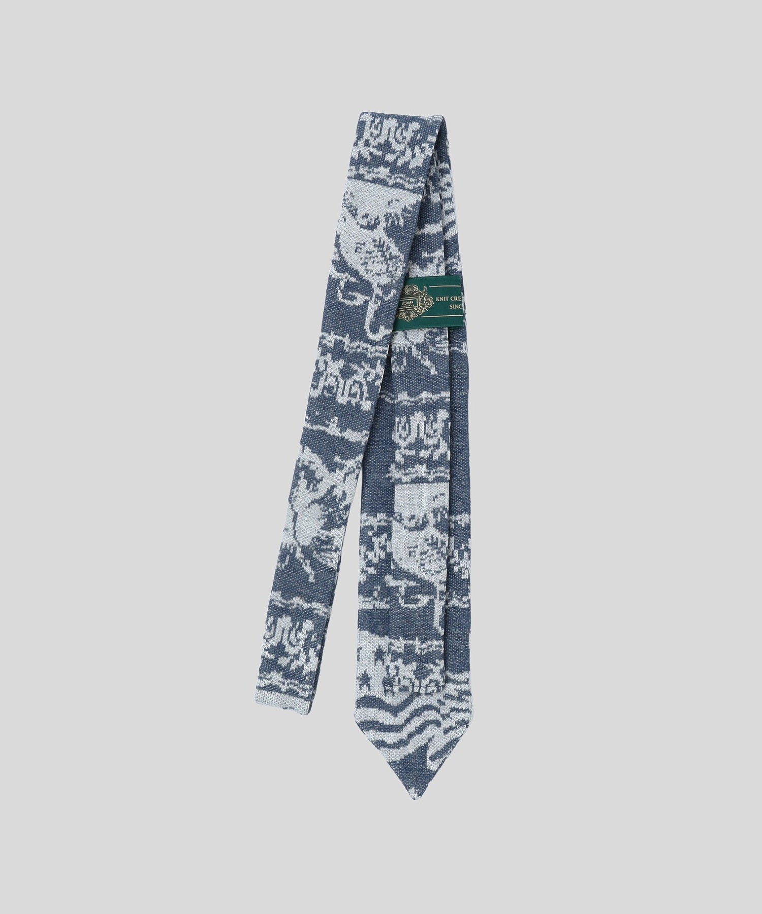 gimcontext/ジム コンテキスト/Aloha Pattern Knit Tie 26105330