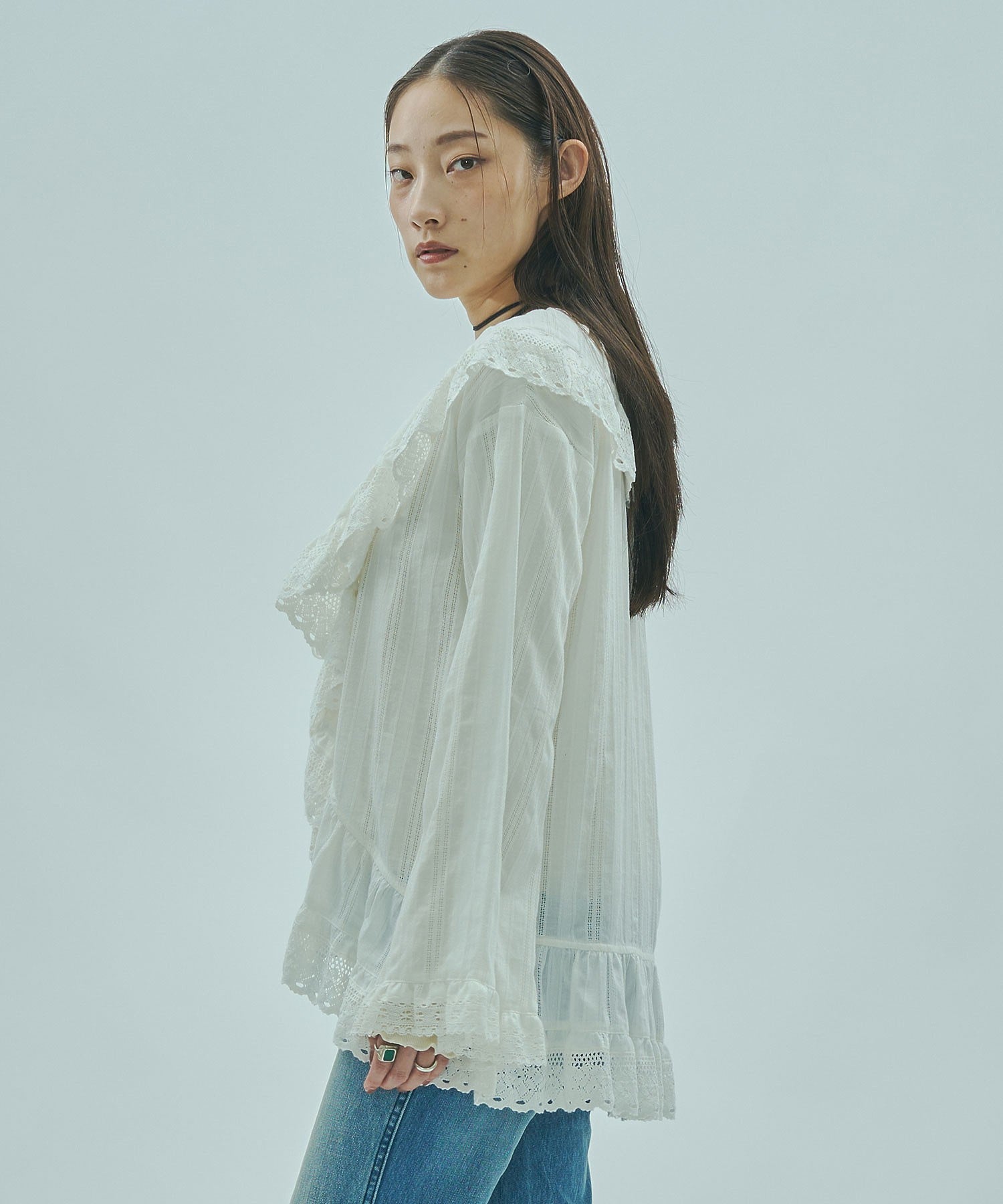 model:163cm 着用サイズ:ONE SIZE