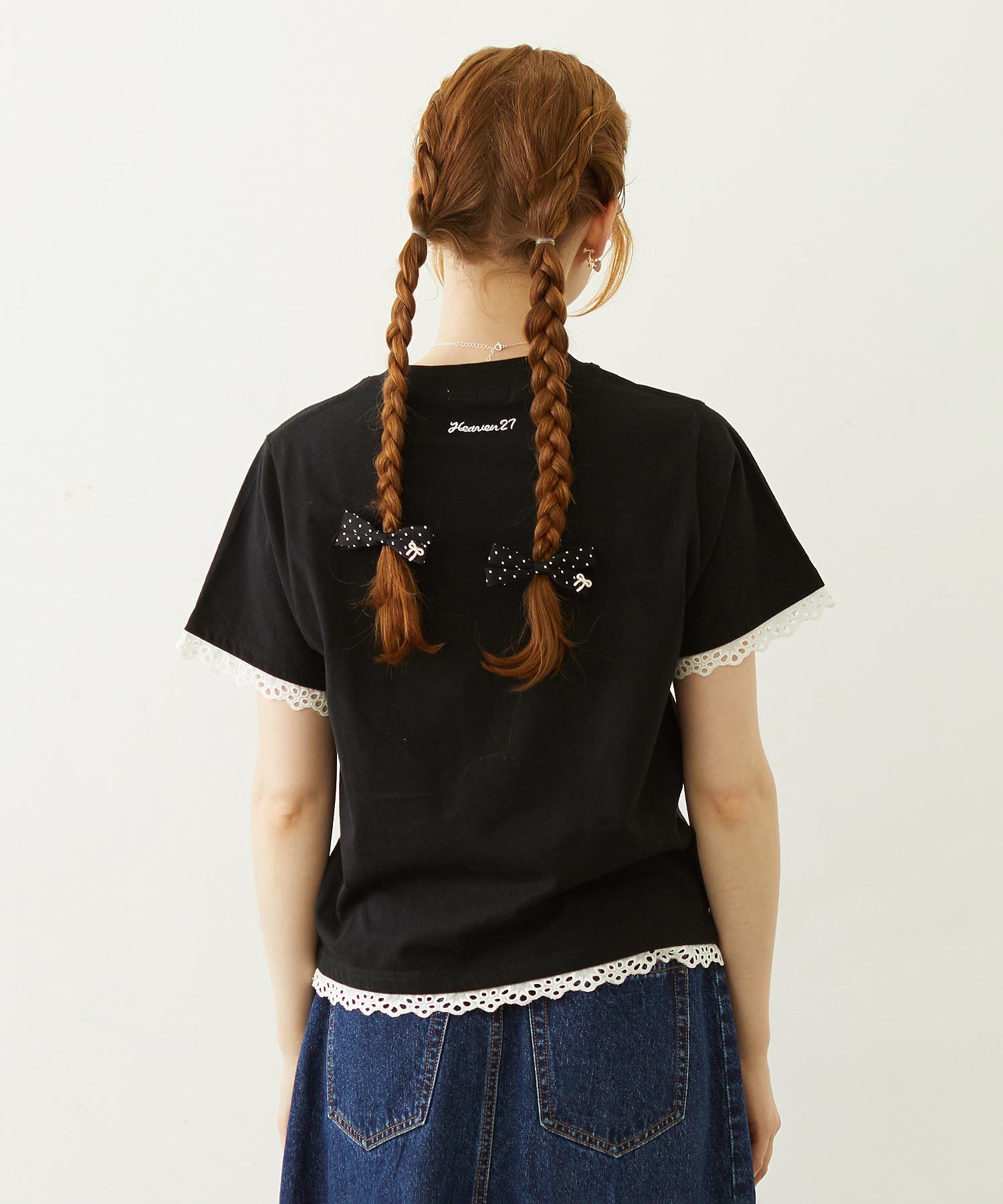 LACE S/S TEE