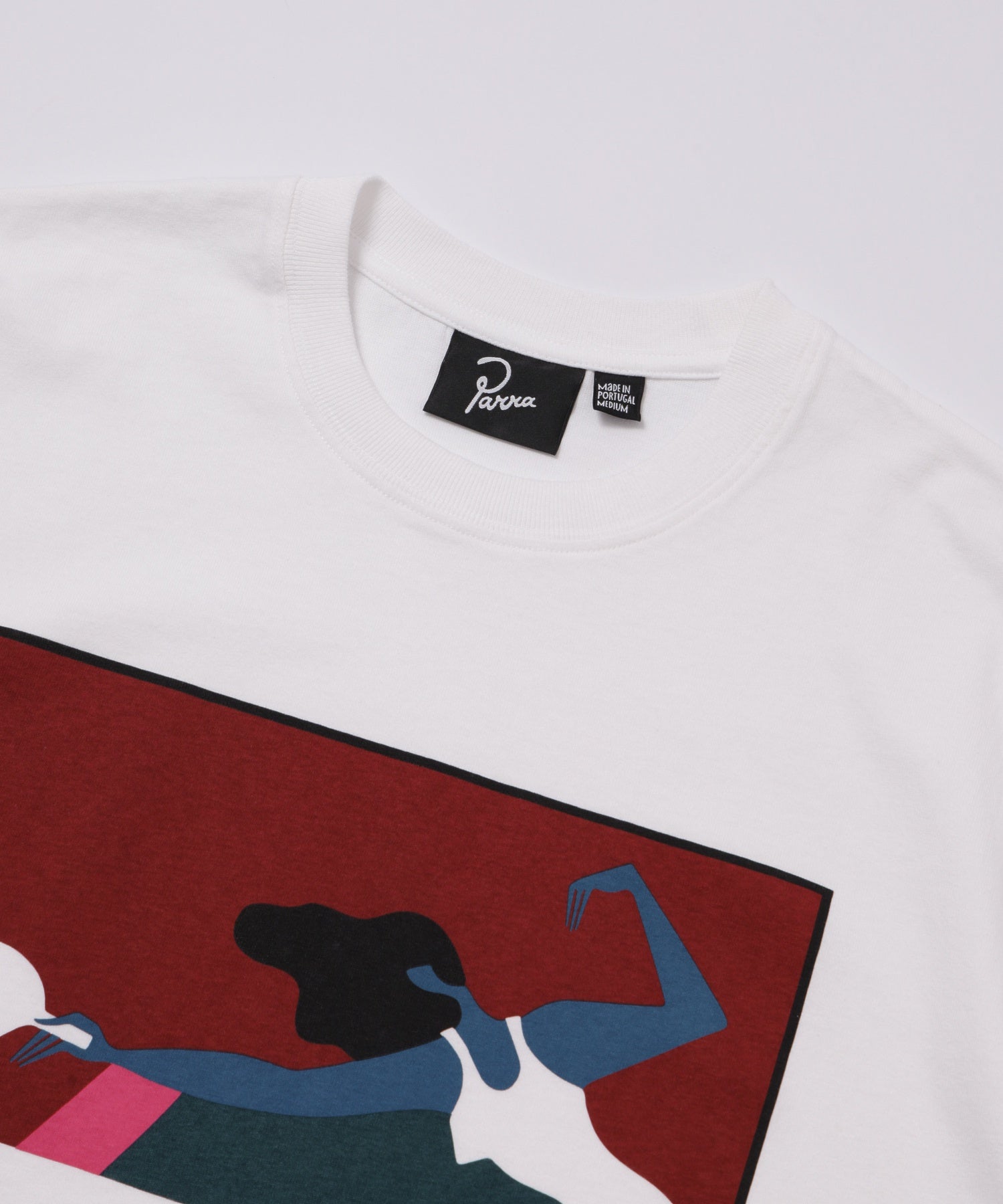 by Parra/バイ パラ/Ping ponged t-shirt 55460