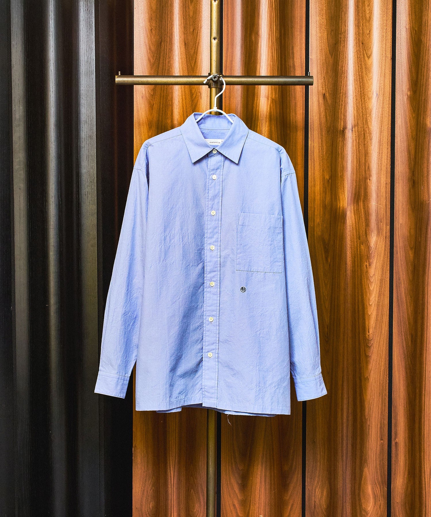 nanamica/TRADITIONAL FIT SHIRT