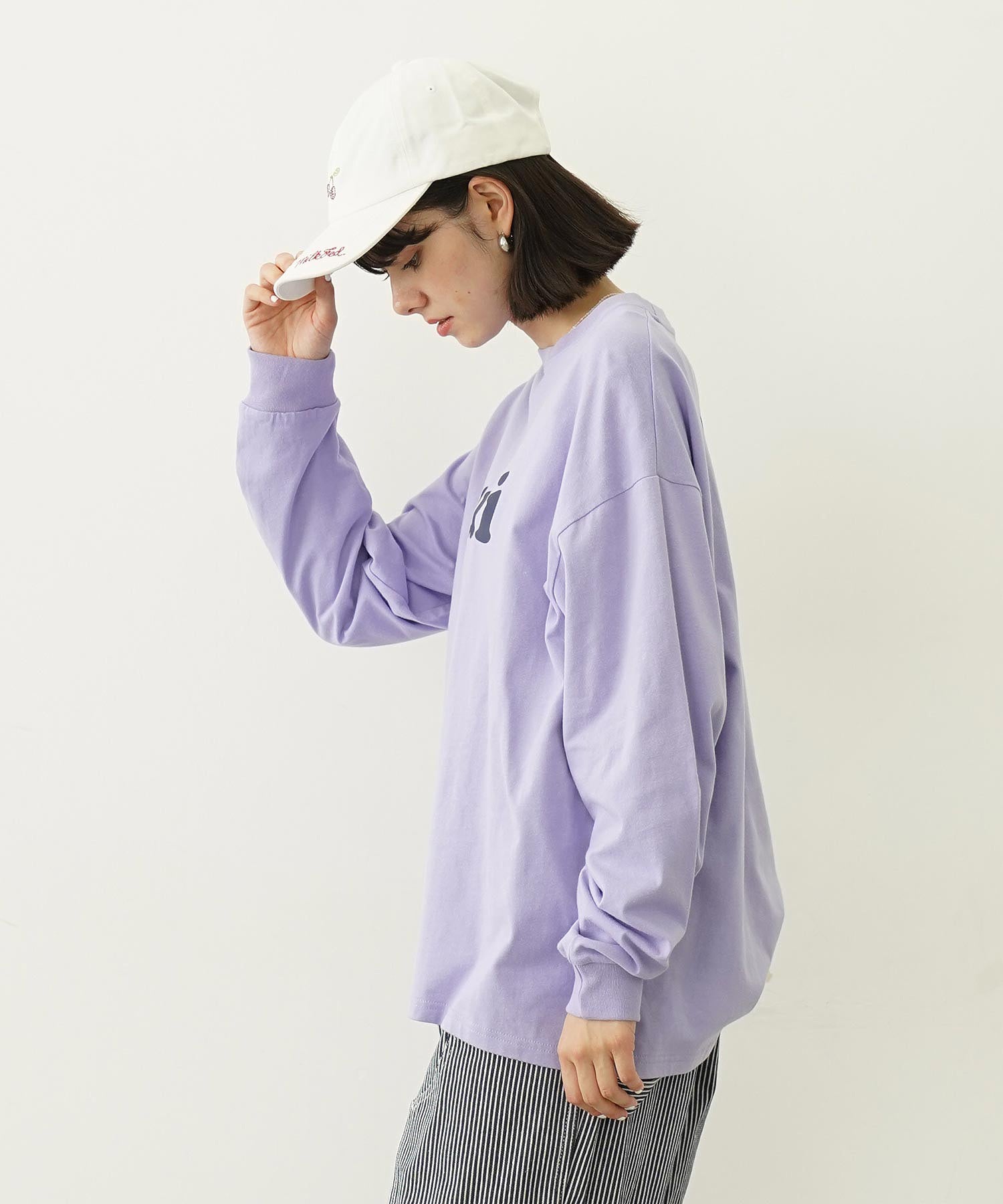 OUI WIDE L/S TEE