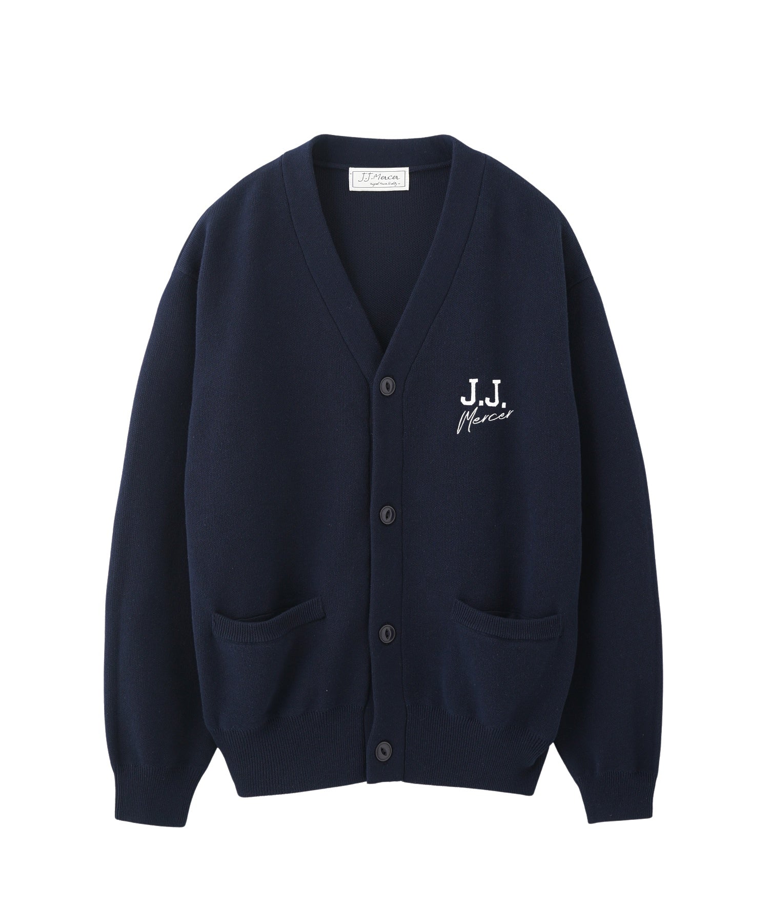 J.J.Mercer/ジェイジェイマーサー/JJMC CARDIGAN/JME-25S02