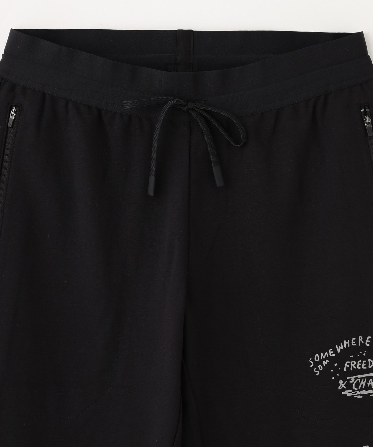 RUN AMOK/ロアーク/EL MORRO FLEECE PANT 2.0 RP334-BLK