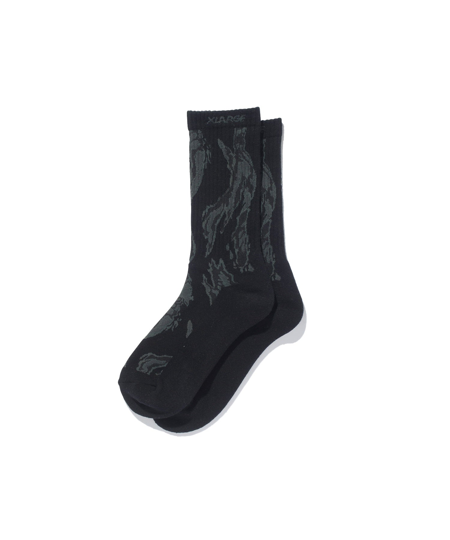 JACQUARD CAMO SOCKS