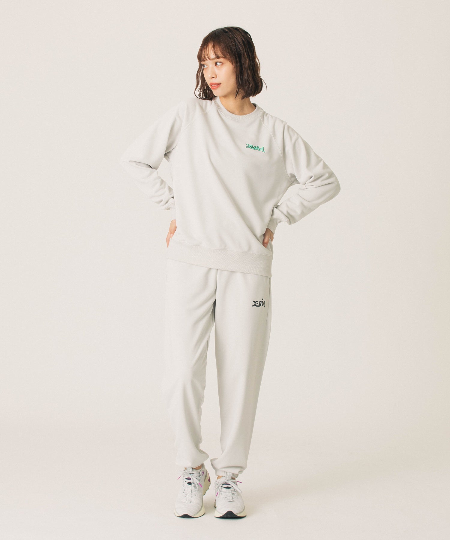 94 LOGO CREWNECK SWEATSHIRT