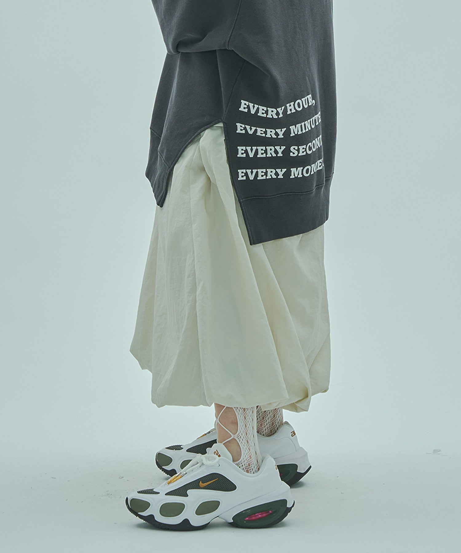 model:163cm 着用サイズ:ONE SIZE