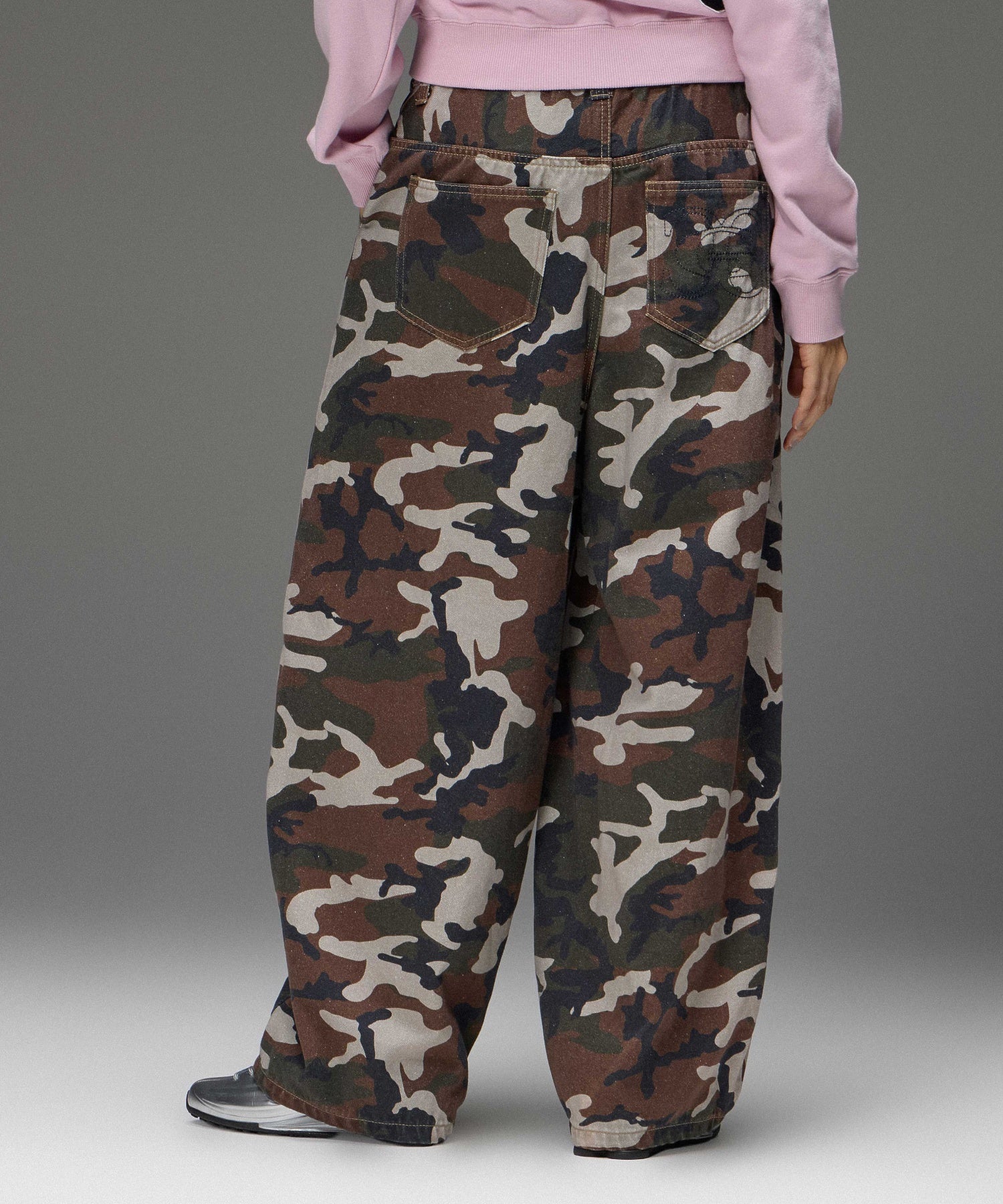 DOUBLE KNEE EASY PANTS