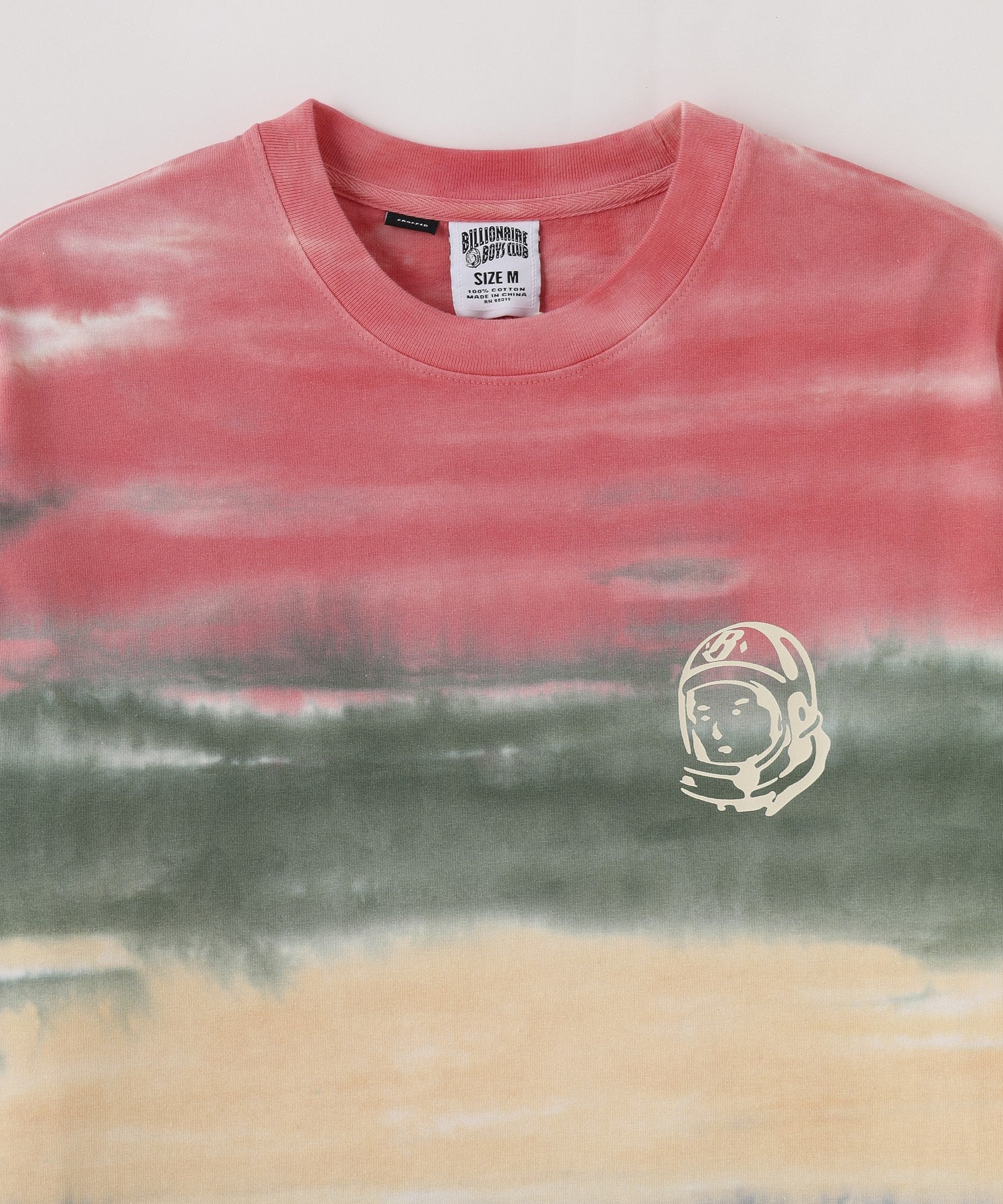 BILLIONAIRE BOYS CLUB/ビリオネア・ボーイズ・クラブ/BB ISLAND TIE DYE CROPPED FT 851-6312