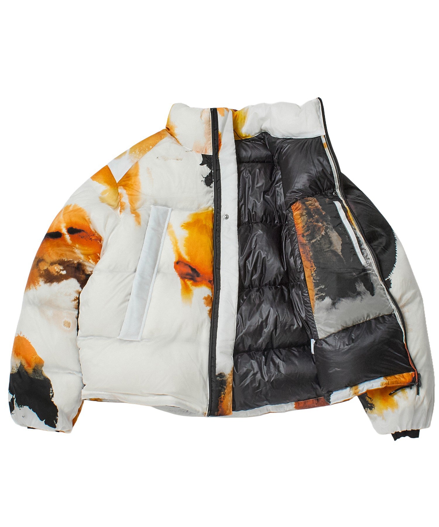 Y-3/ワイスリー/AOP PUFFER JACKET KA2363