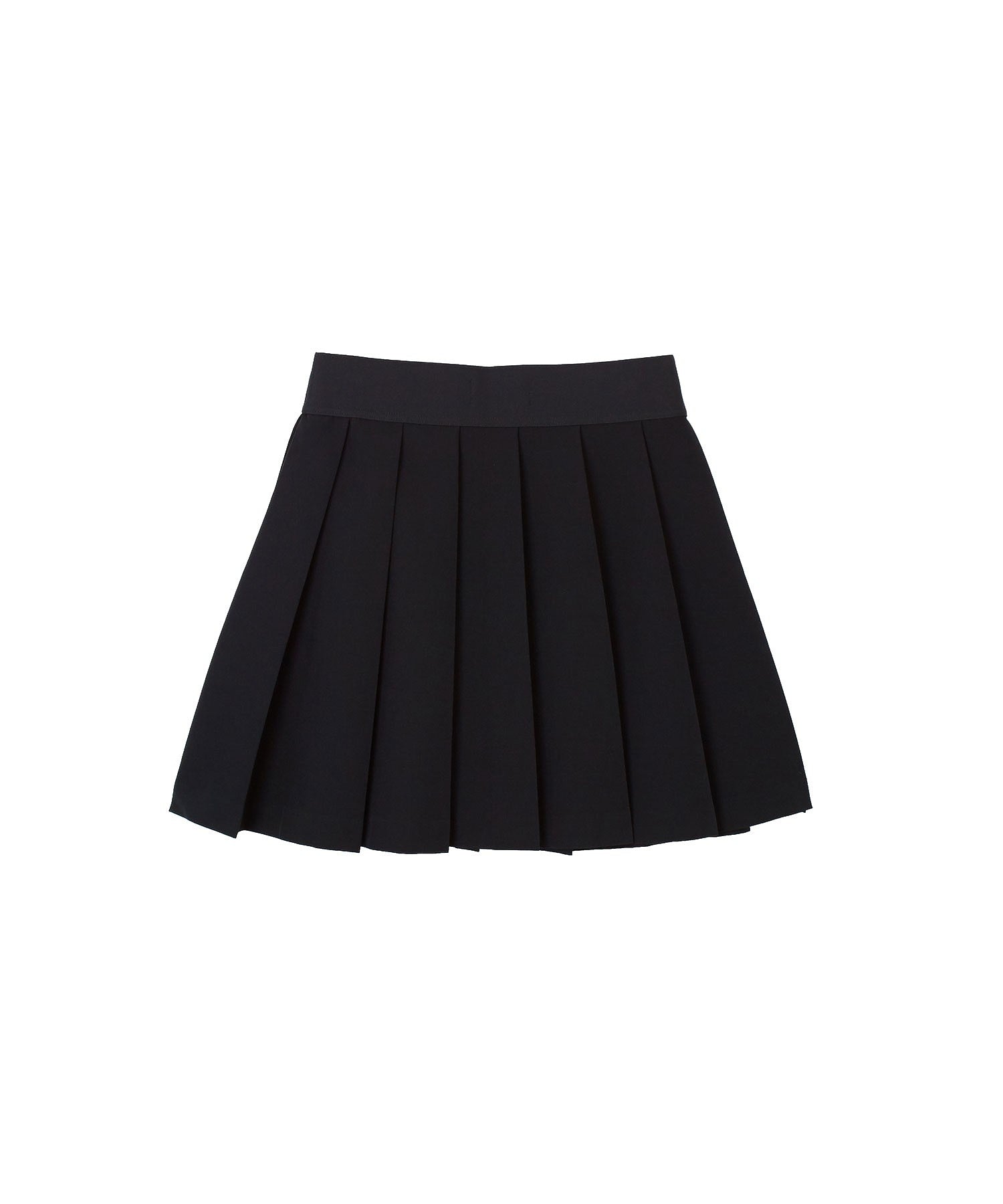 FRED PERRY/TAPE DETAIL PLEATED SKIRT