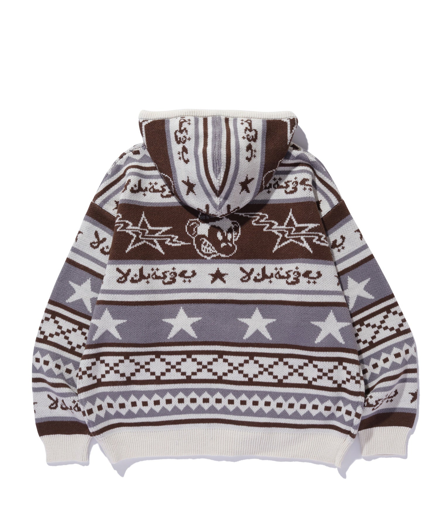 KEITH KNIT HOODIE